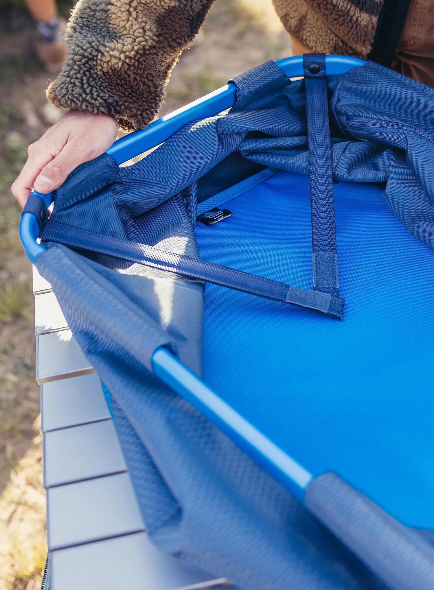 Spremnik Gregory Alpaca Gear Basket 70 - slate blue