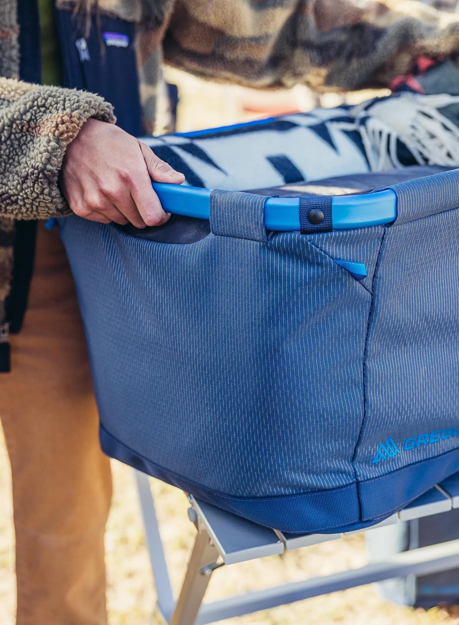 Spremnik Gregory Alpaca Gear Basket 70 - slate blue