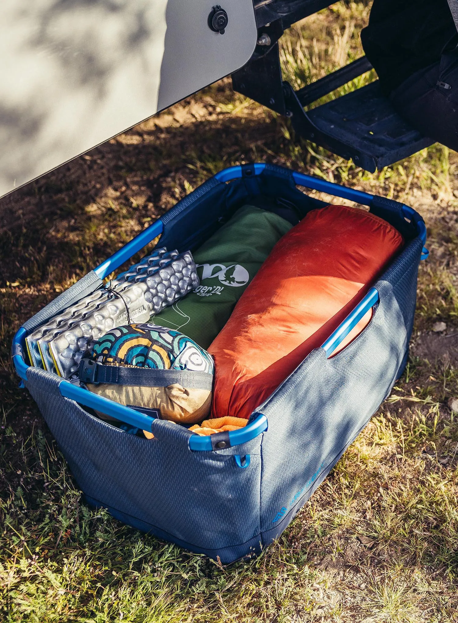 Spremnik Gregory Alpaca Gear Basket 70 - slate blue