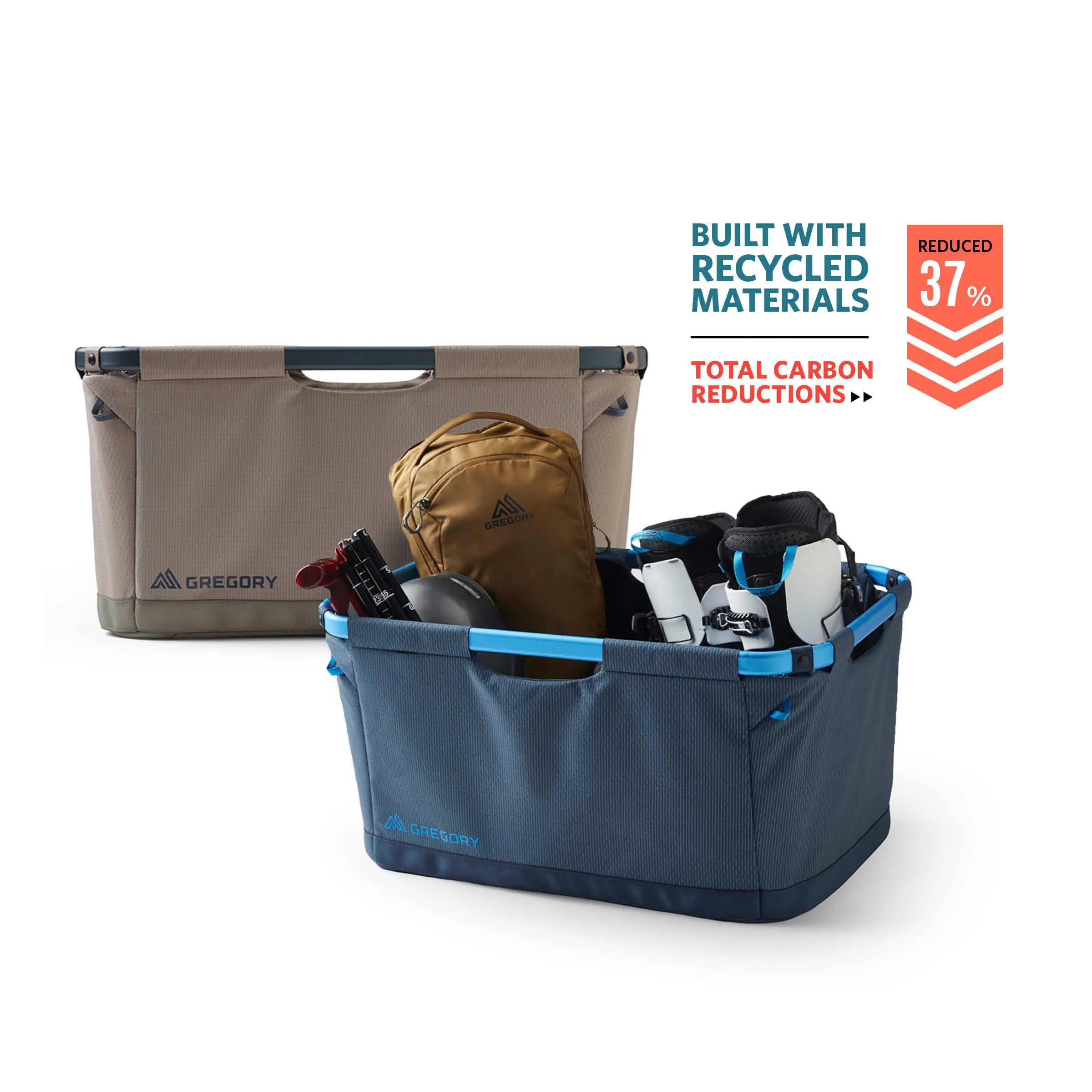 Spremnik Gregory Alpaca Gear Basket 70 - slate blue