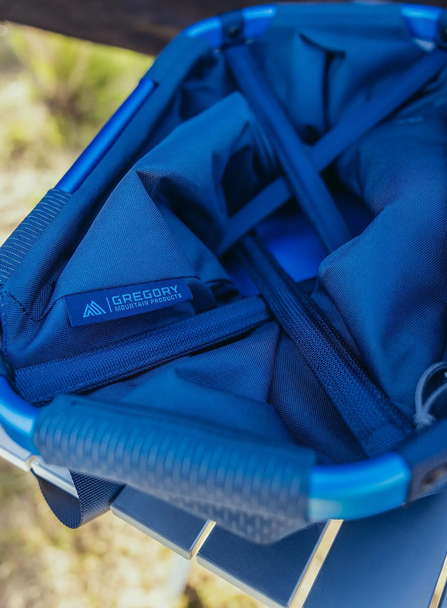 Spremnik Gregory Alpaca Gear Tote 30 - slate blue