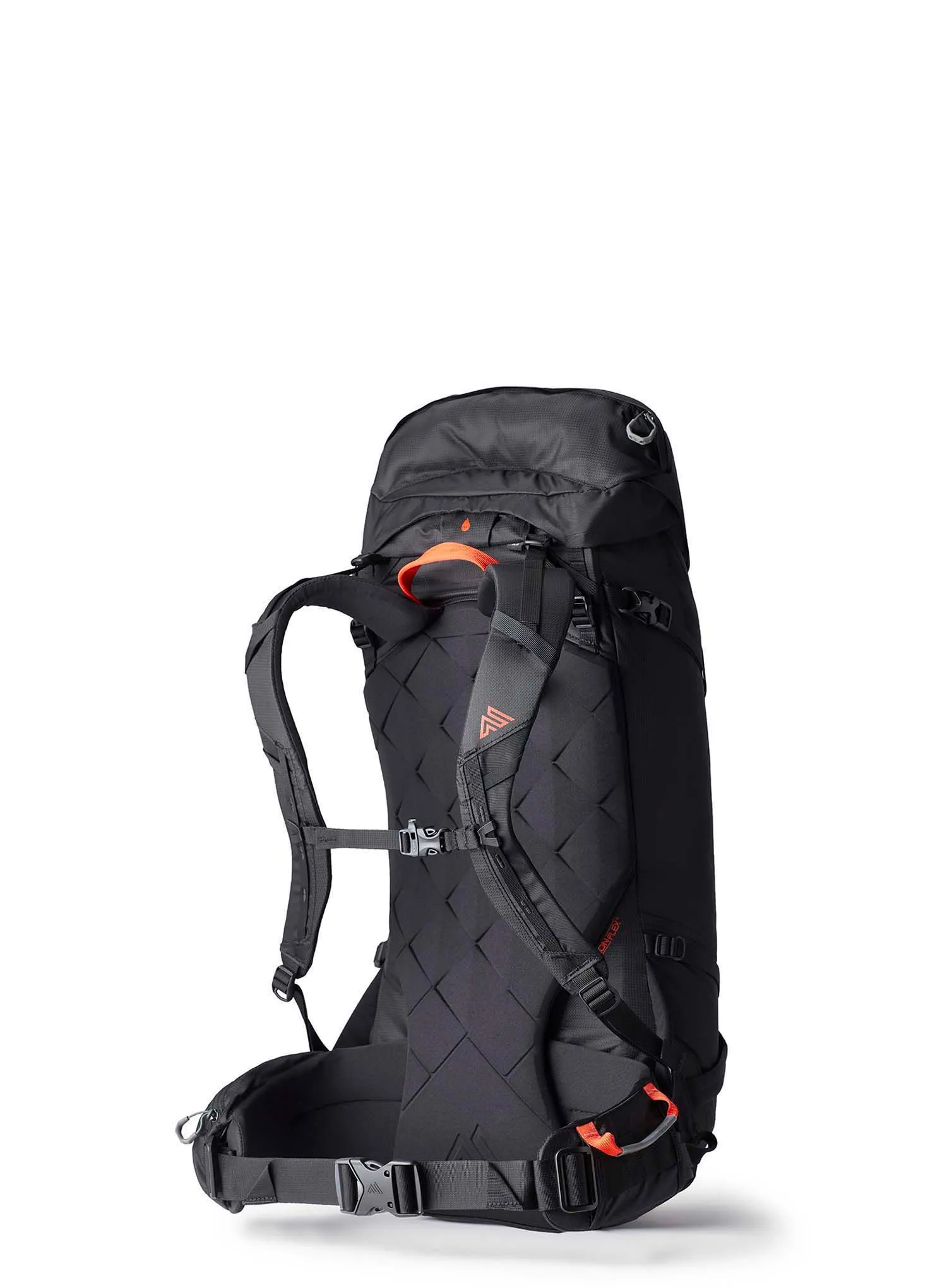 Planinarski ruksak Gregory Alpinisto 35 - lava black