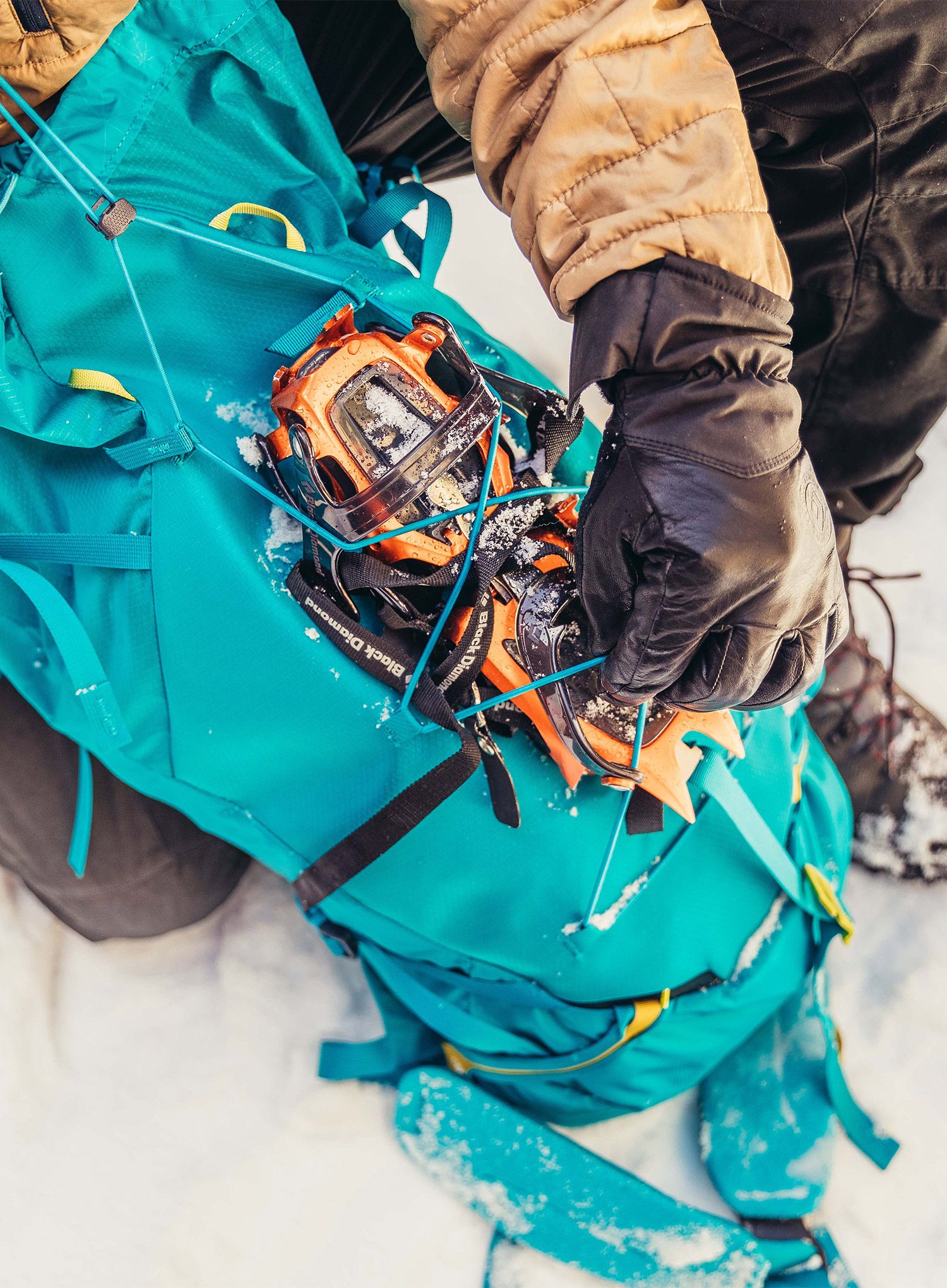 Planinarski ruksak Gregory Alpinisto LT 38 - piton blue