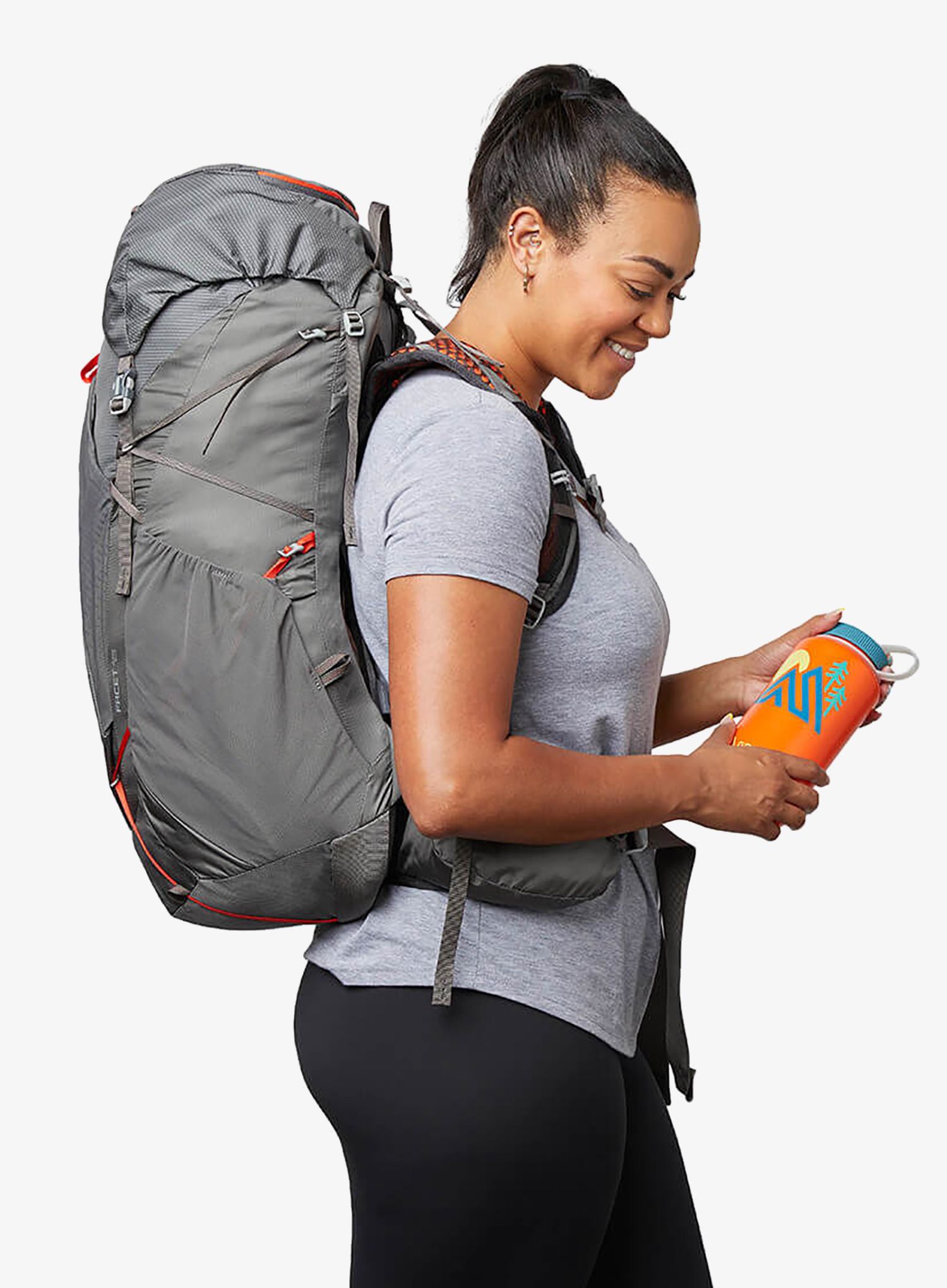 Planinarski ruksak Gregory Facet 35 RC - sunset grey