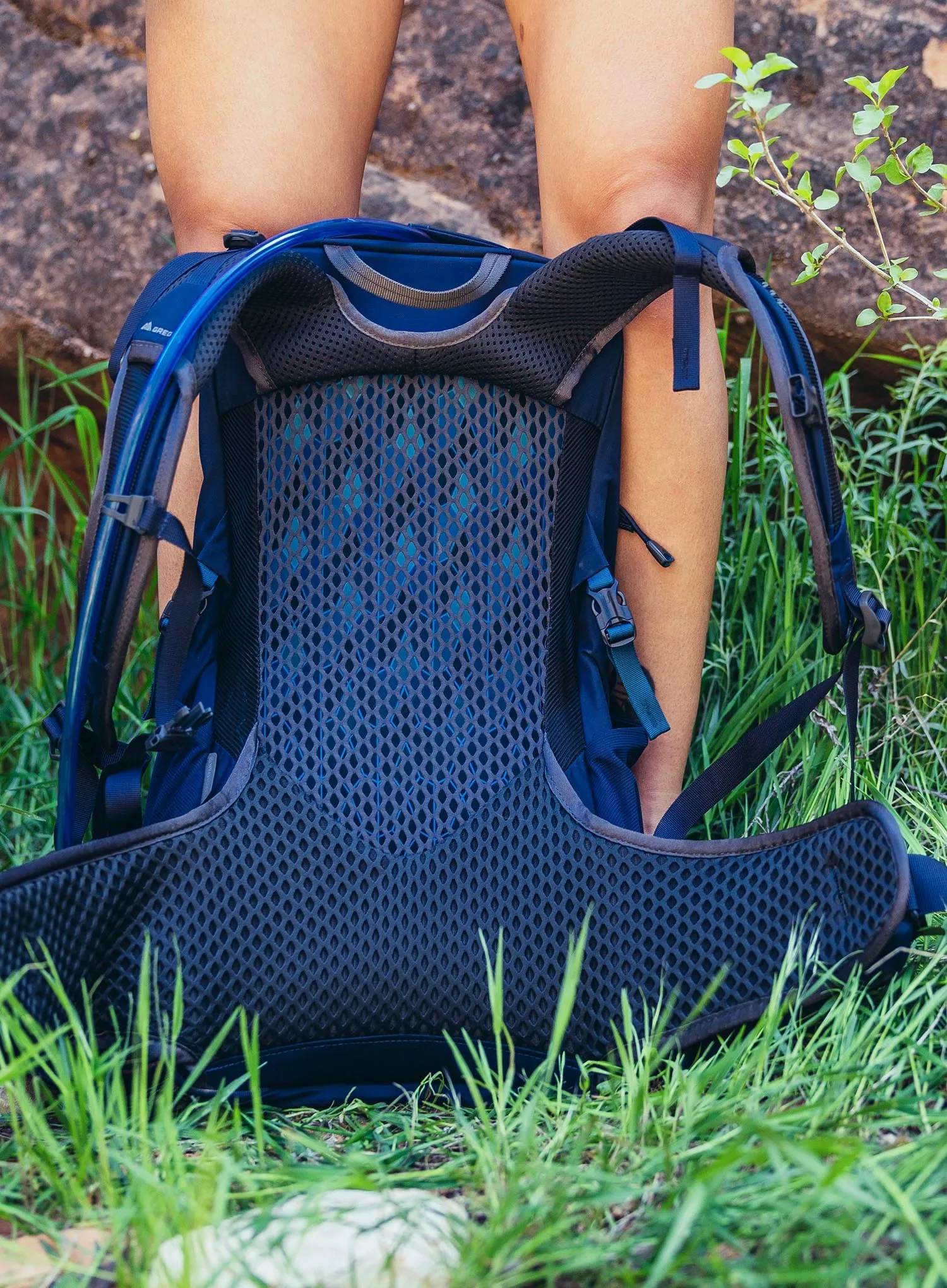 Ženski ruksak Gregory Jade 24 LT - midnight navy