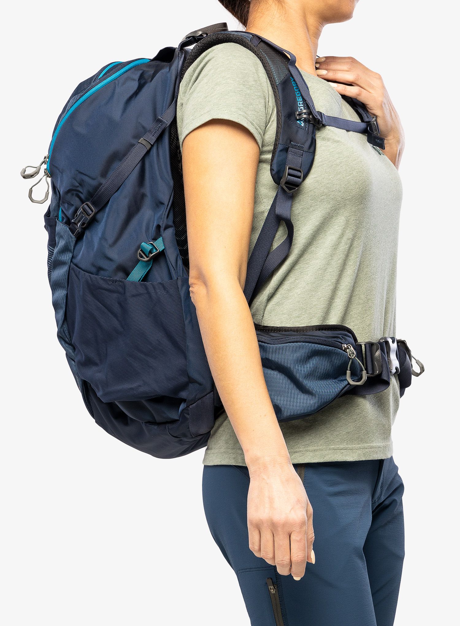 Ženski ruksak Gregory Jade 28 - midnight navy/navy