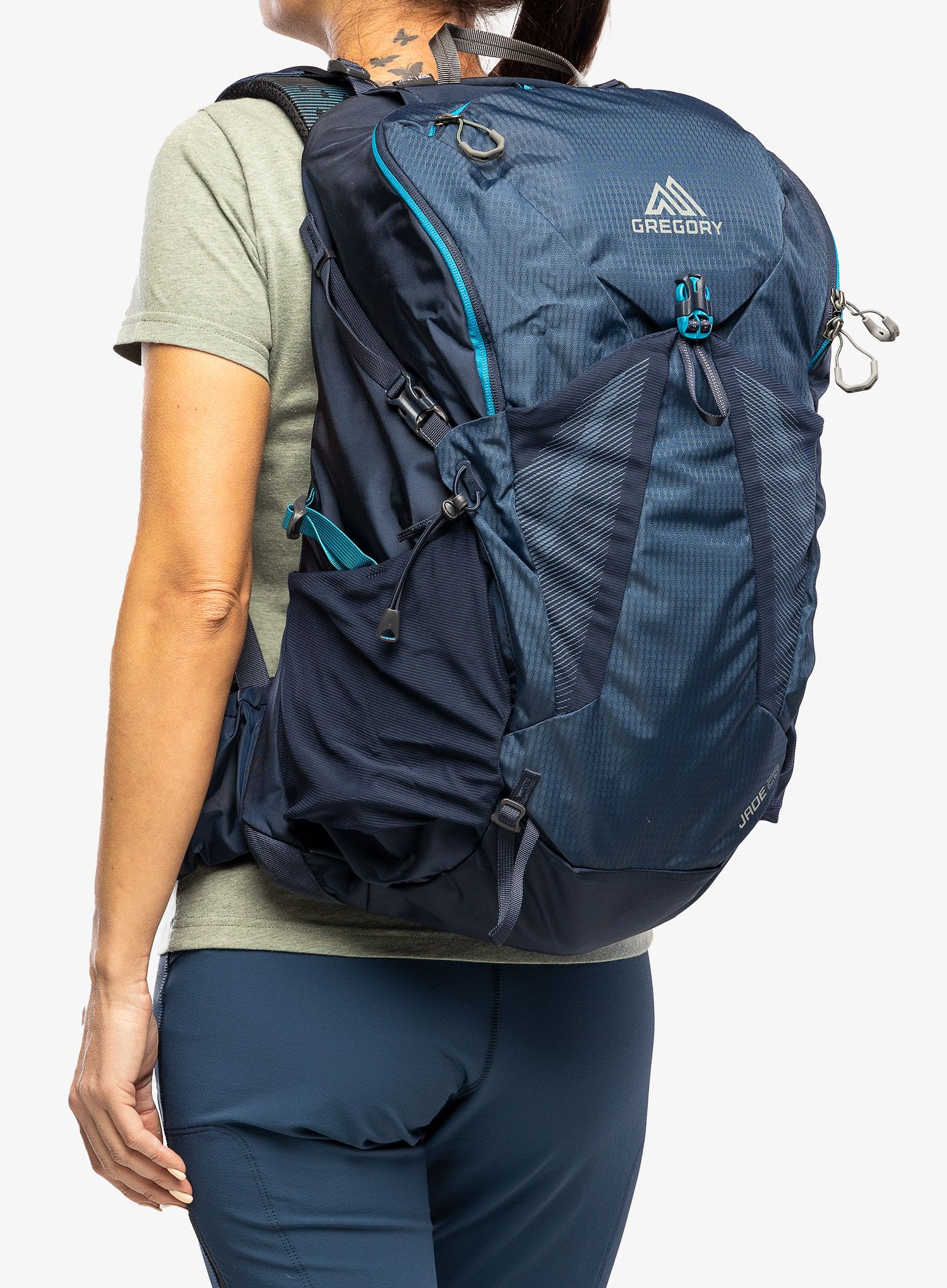 Ženski ruksak Gregory Jade 28 - midnight navy/navy