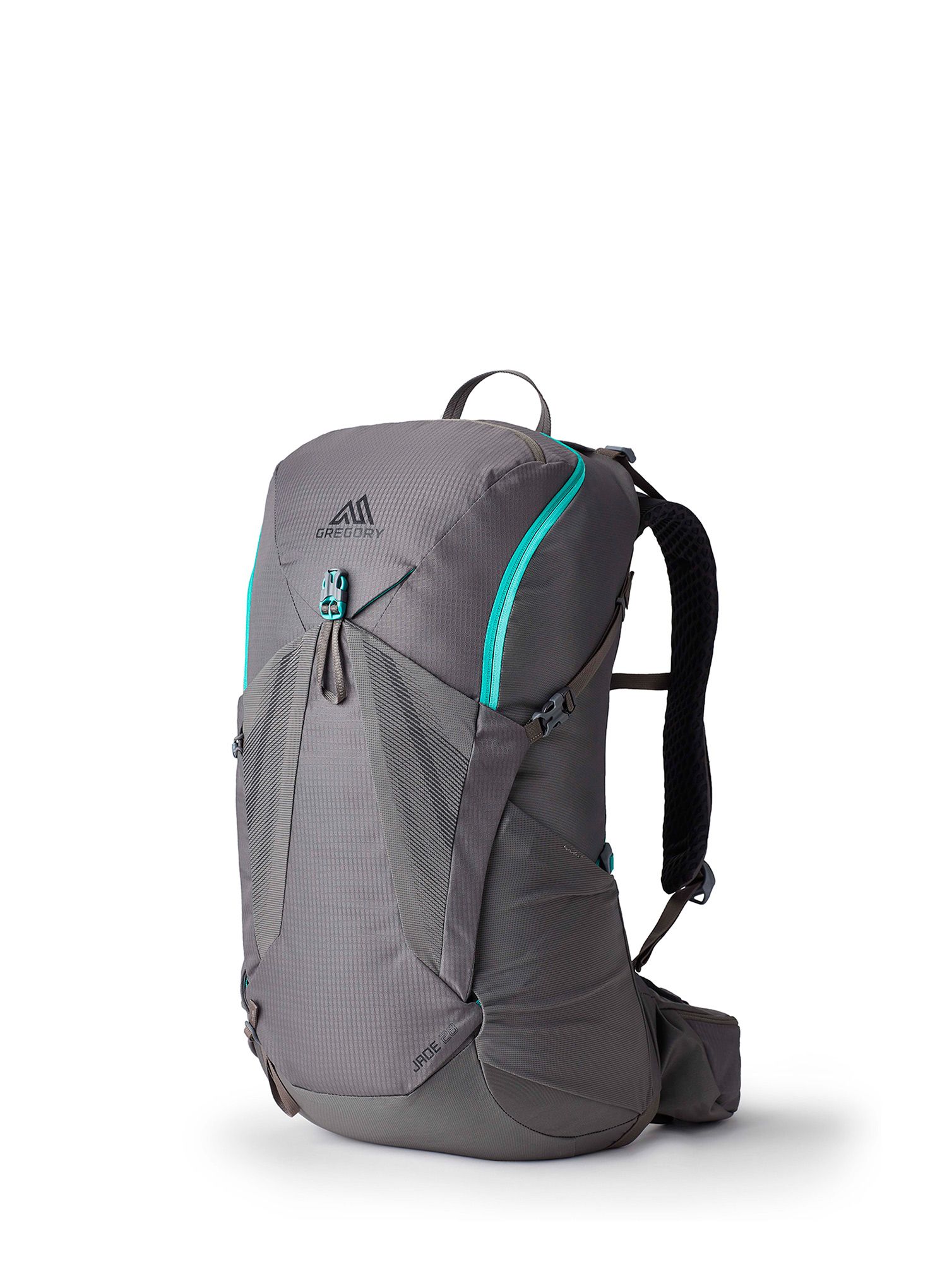 Ženski trekking ruksak Gregory Jade 28 - mist grey