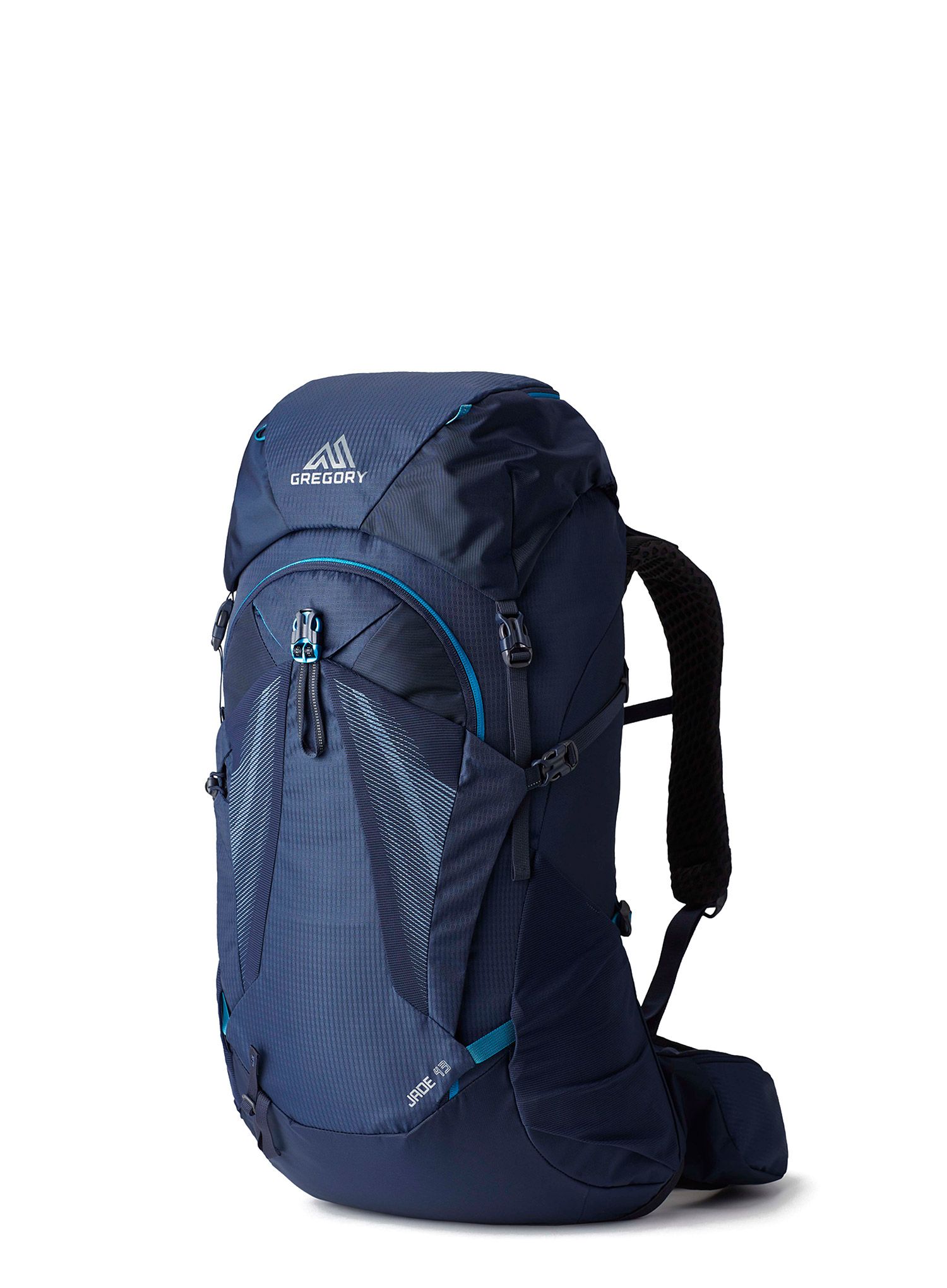Ženski trekking ruksak Gregory Jade 38 - midnight navy/navy