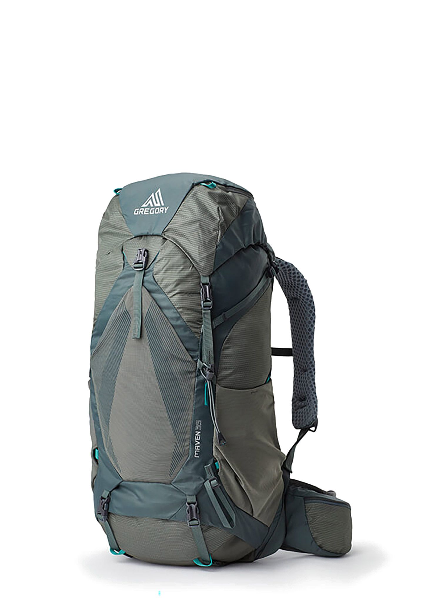 Ženski trekking ruksak Gregory Maven 35 - helium grey 