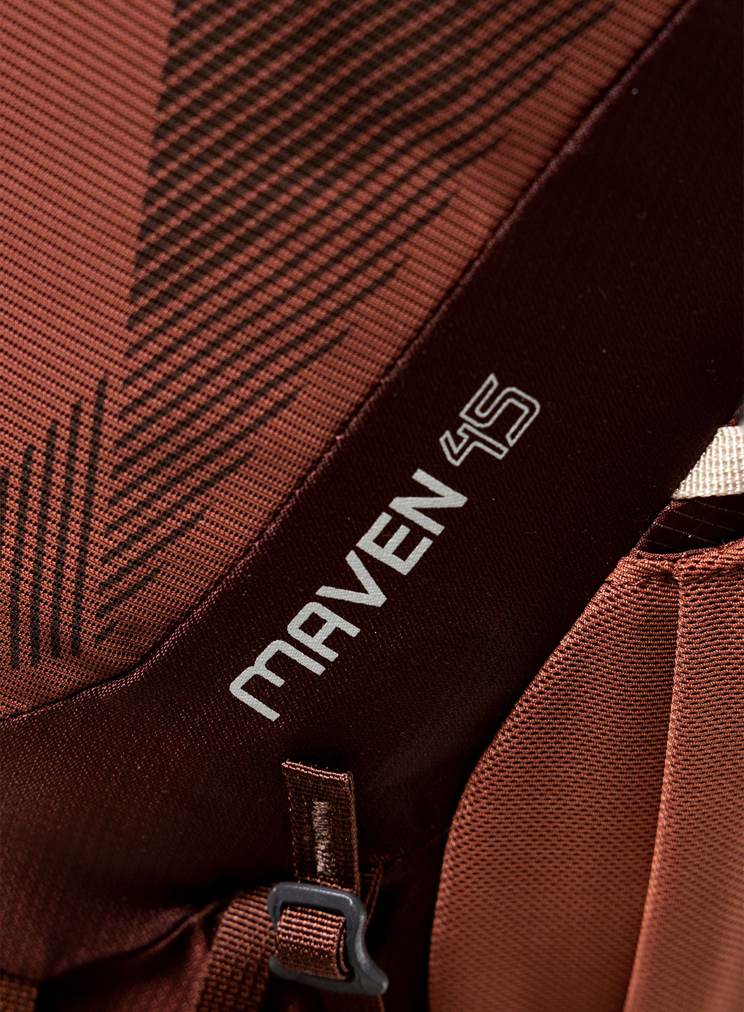 Ženski trekking ruksak Gregory Maven 45 - rosewood red