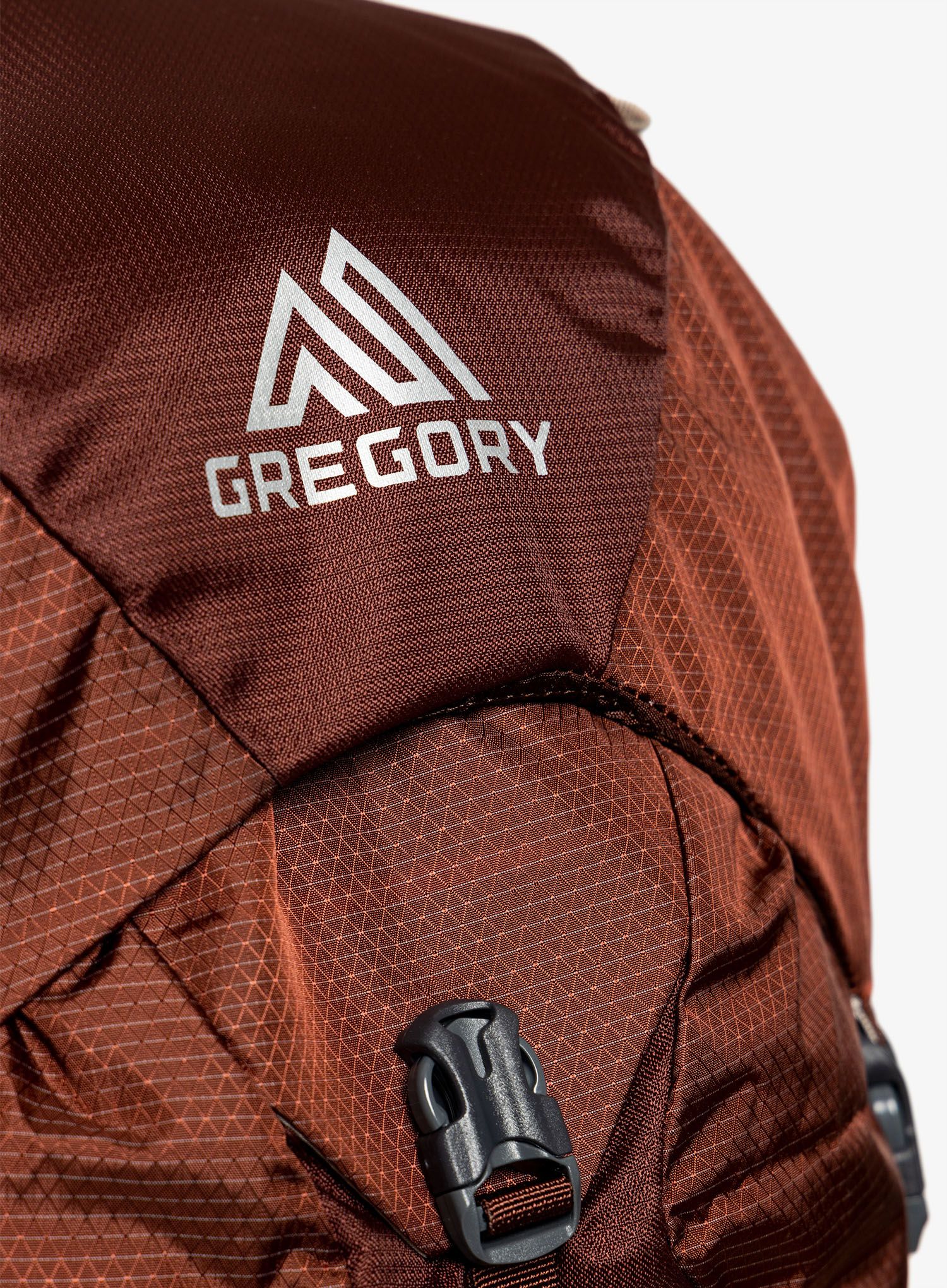 Ženski trekking ruksak Gregory Maven 45 - rosewood red