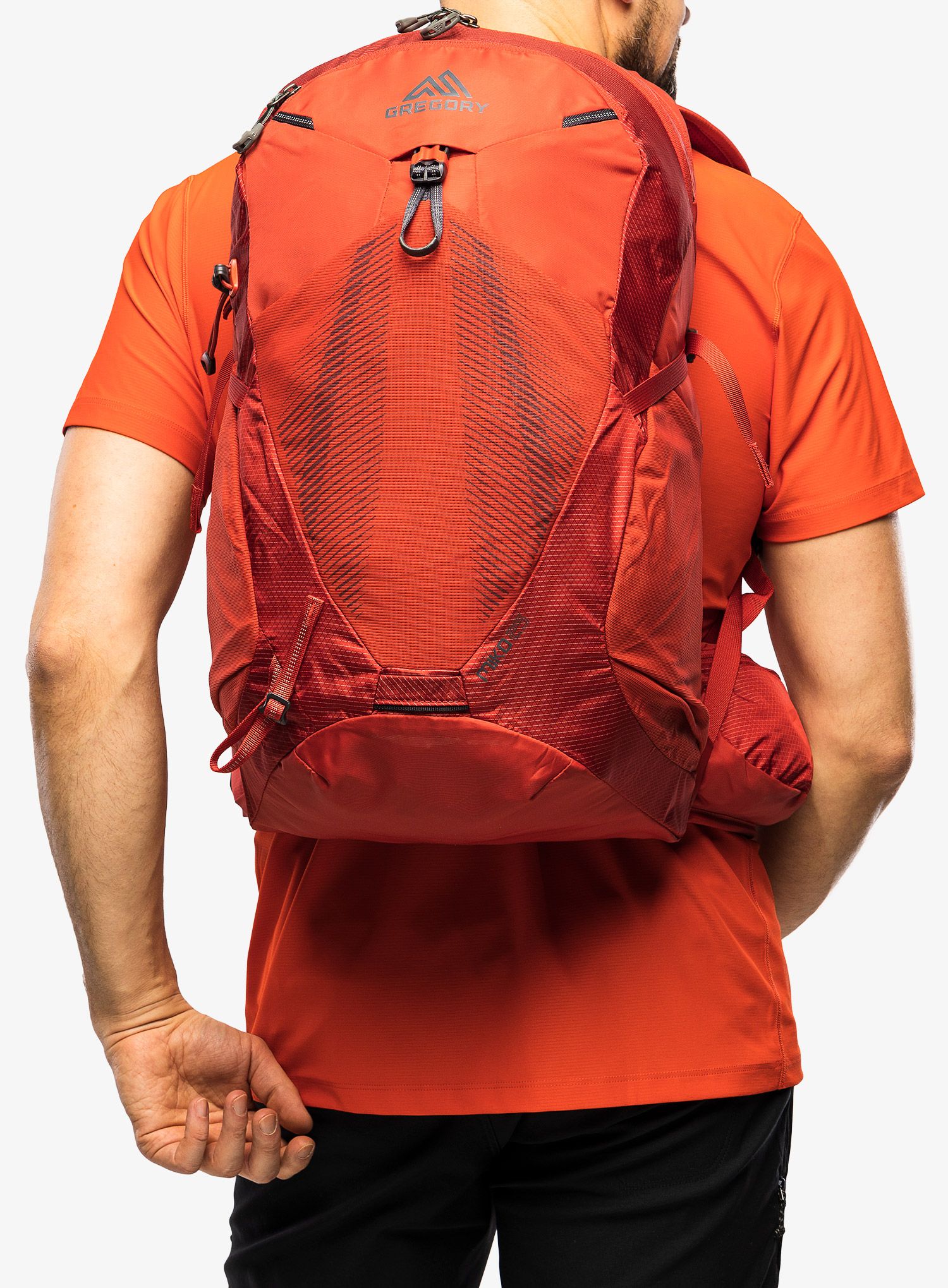 Planinarski ruksak Gregory Miko 25 - sumac red