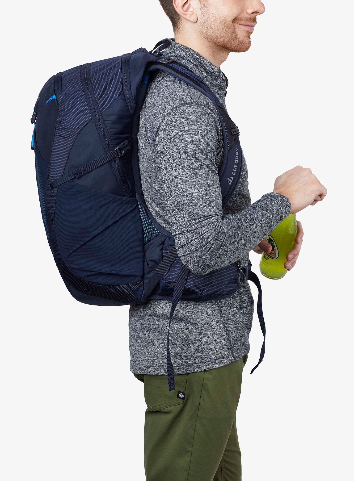 Planinarski ruksak Gregory Miko 25 - volt blue