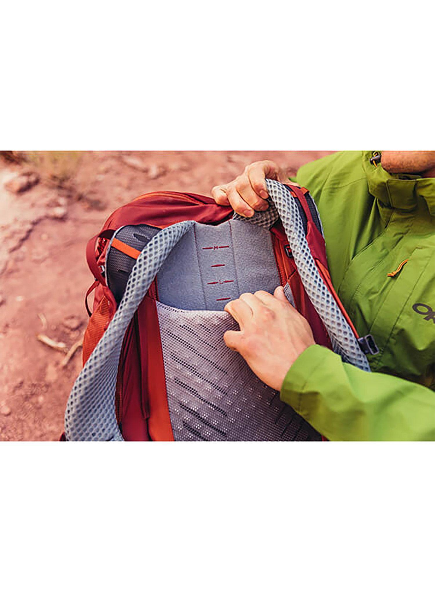 Trekking ruksak Gregory Paragon 38 - ferrous orange 