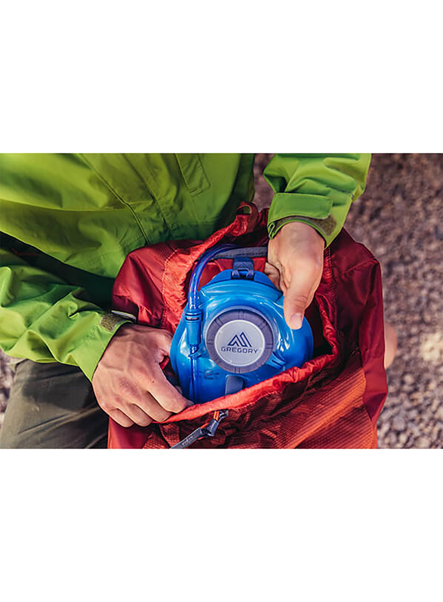 Trekking ruksak Gregory Paragon 38 - ferrous orange 