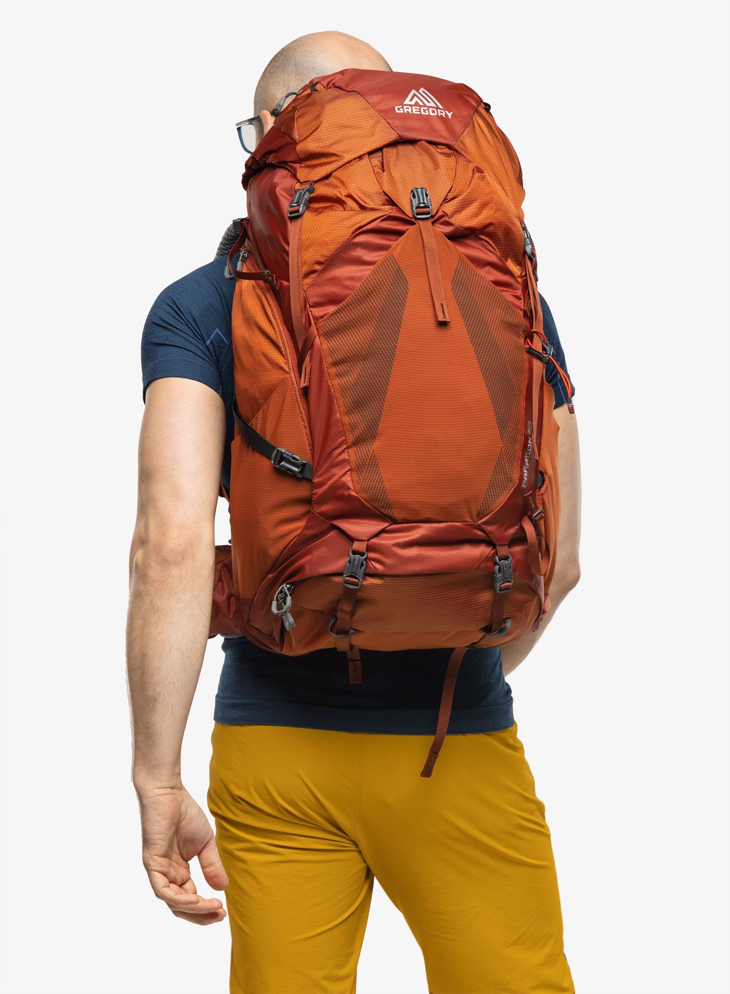 Trekking ruksak Gregory Paragon 48 - ferrous orange