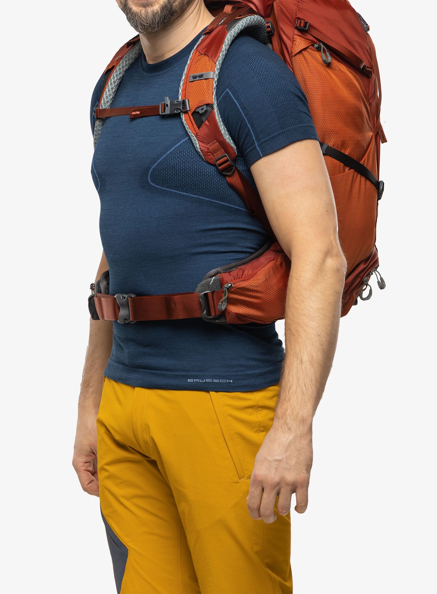 Trekking ruksak Gregory Paragon 48 - ferrous orange