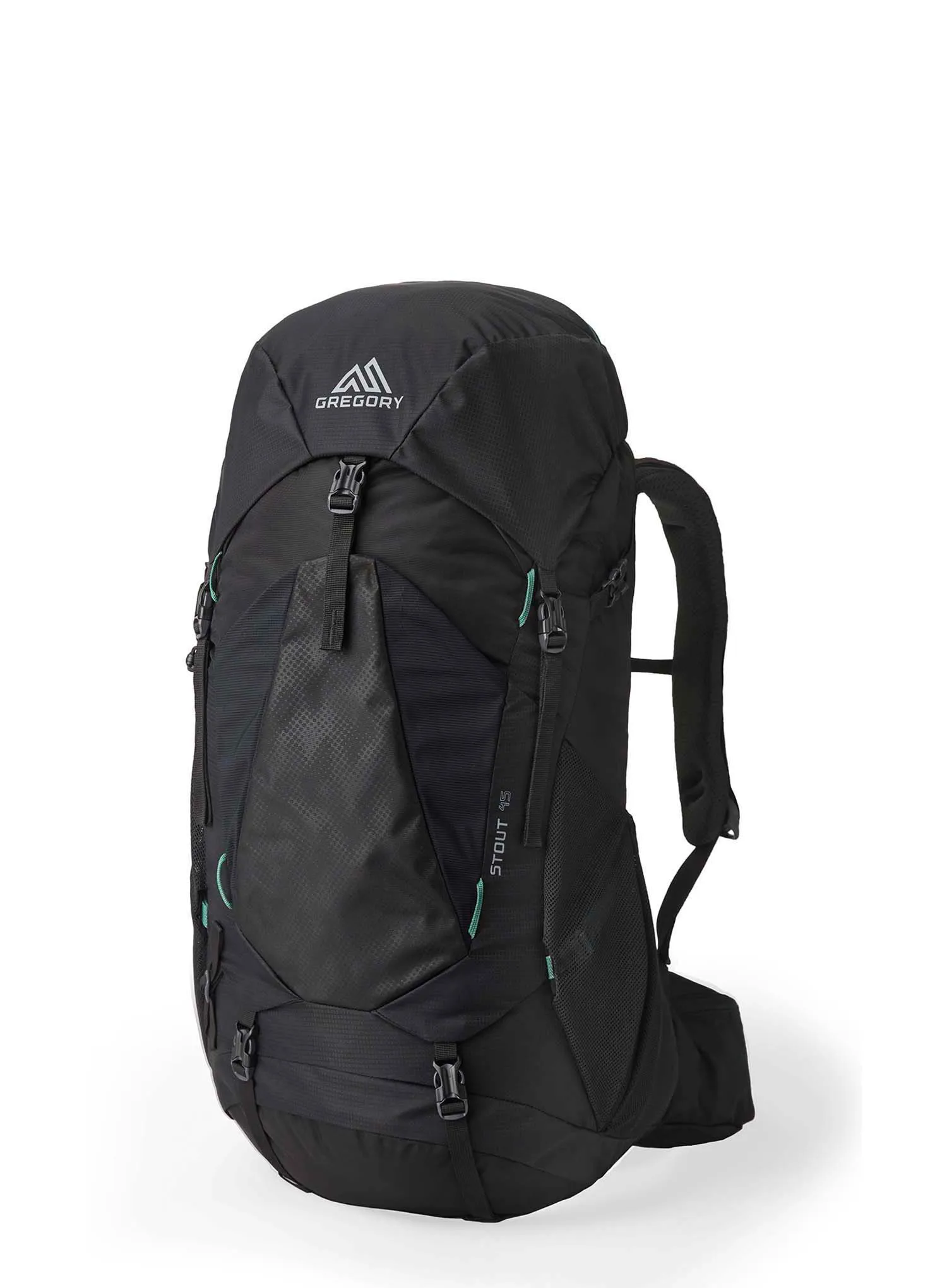 Trekking ruksak Gregory Stout 45 - forest black