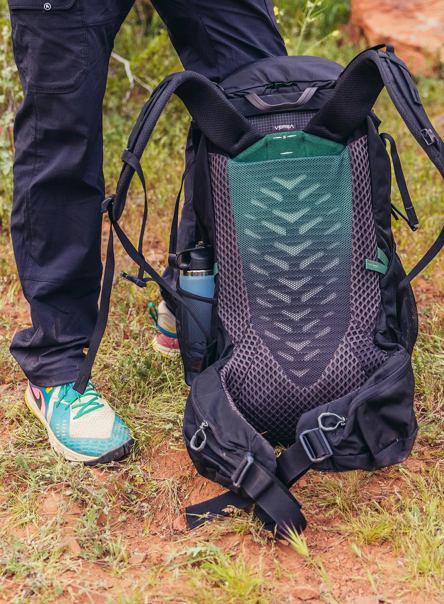 Trekking ruksak Gregory Stout 45 - forest black