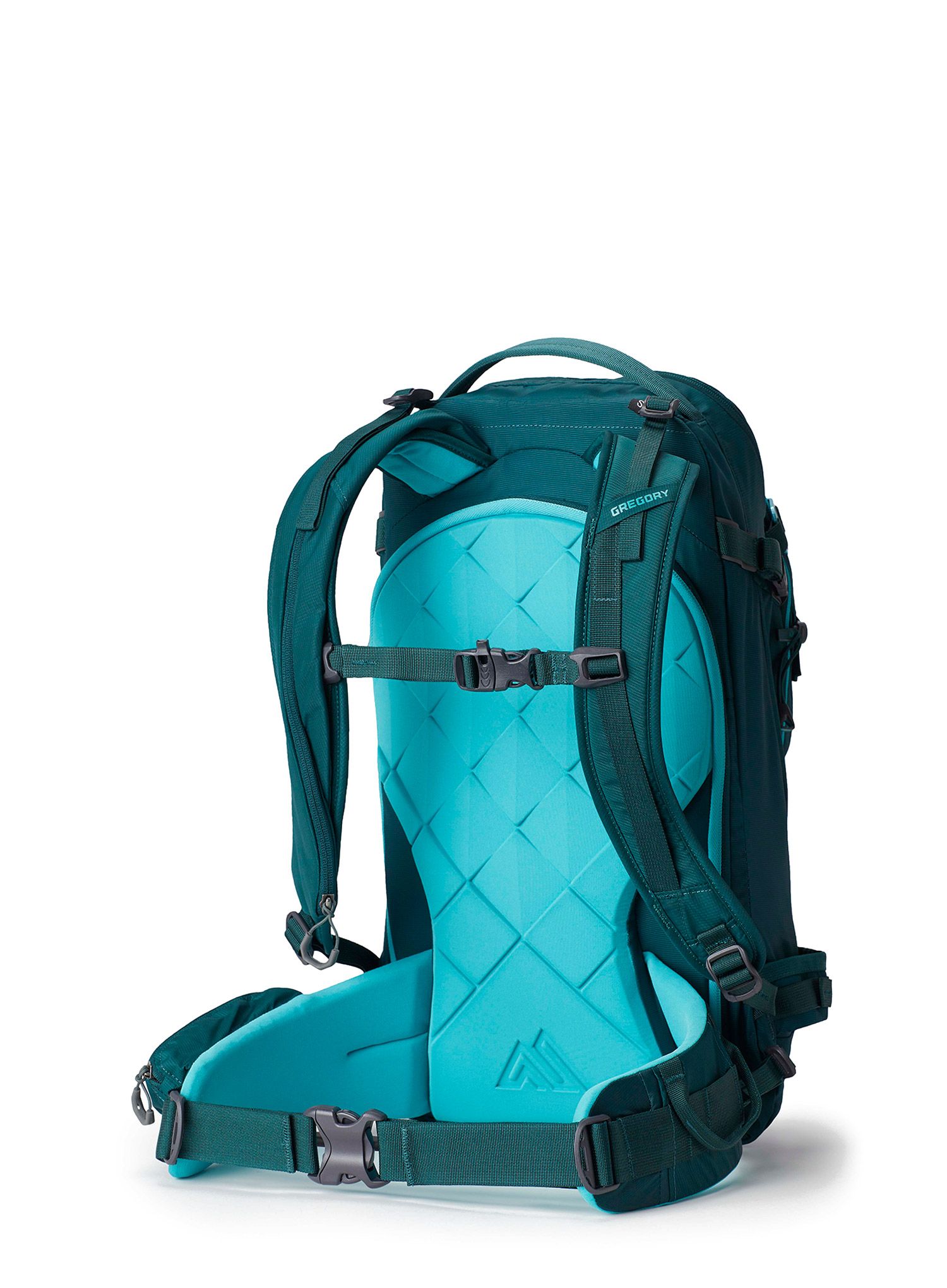 Ženski ruksak Gregory Targhee 30 - jade green