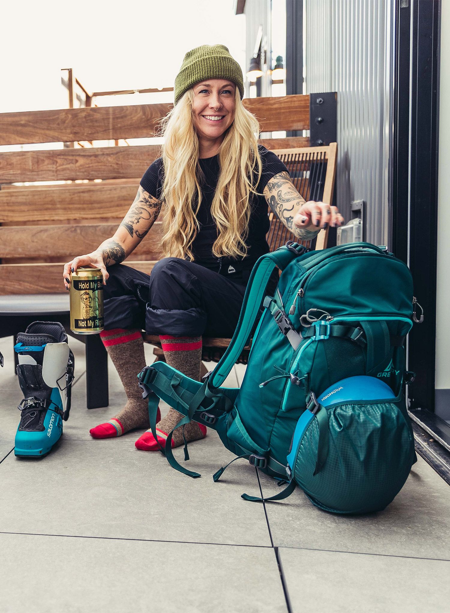 Ženski ruksak Gregory Targhee 30 - jade green