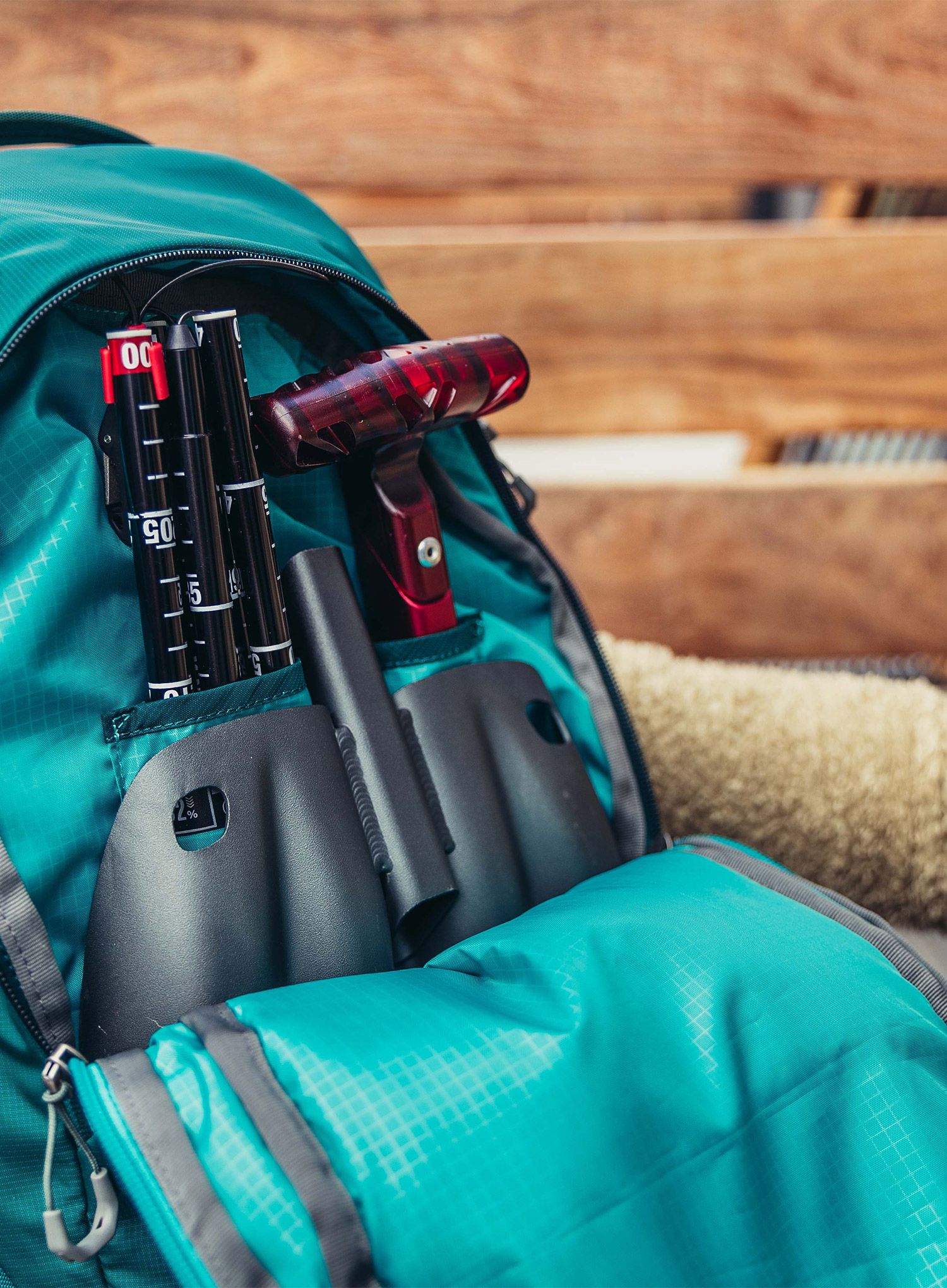 Ženski ruksak Gregory Targhee 30 - jade green