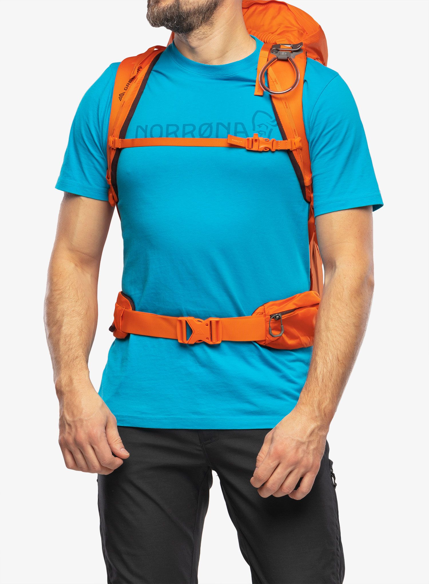 Ruksak Gregory Targhee FT 45 - outback orange 