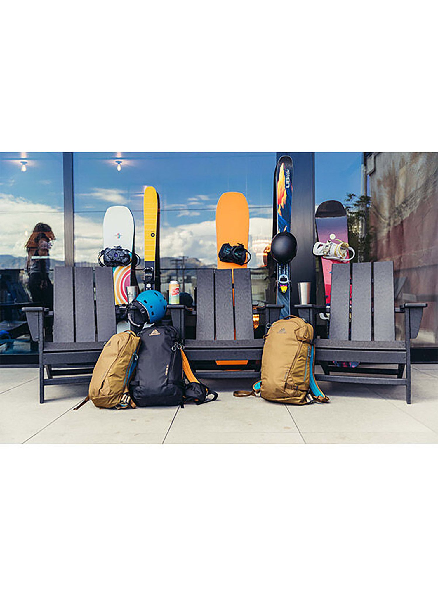Ruksak Gregory Targhee FastTrack 45 - ozone black