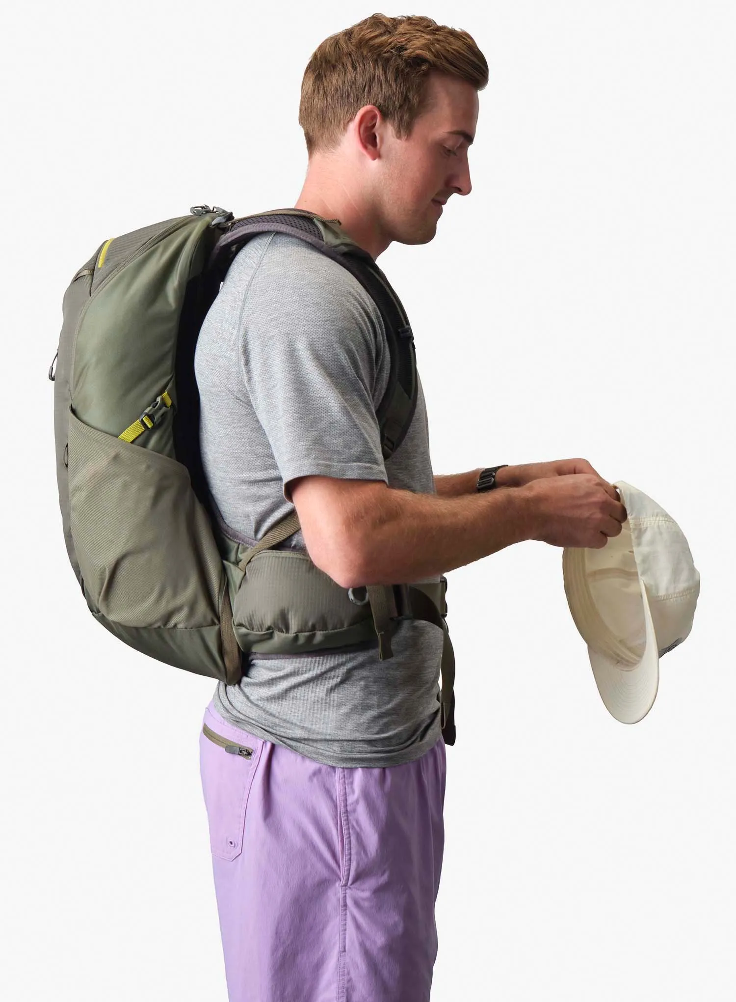 Planinarski ruksak Gregory Zulu 24 LT - forage green