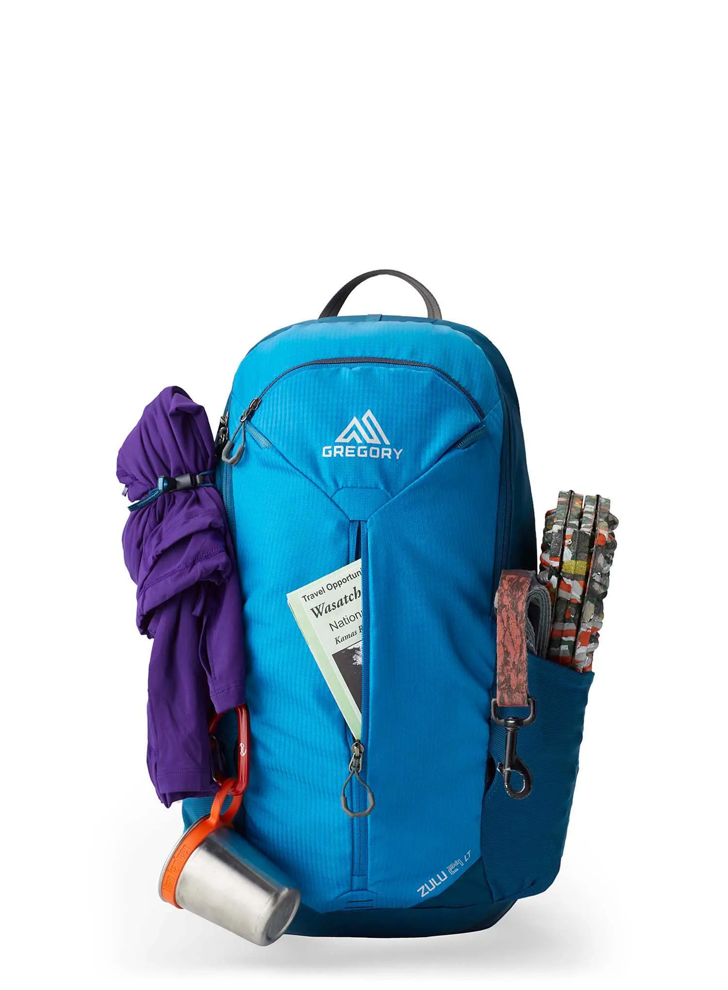 Planinarski ruksak Gregory Zulu 24 LT - horizon blue