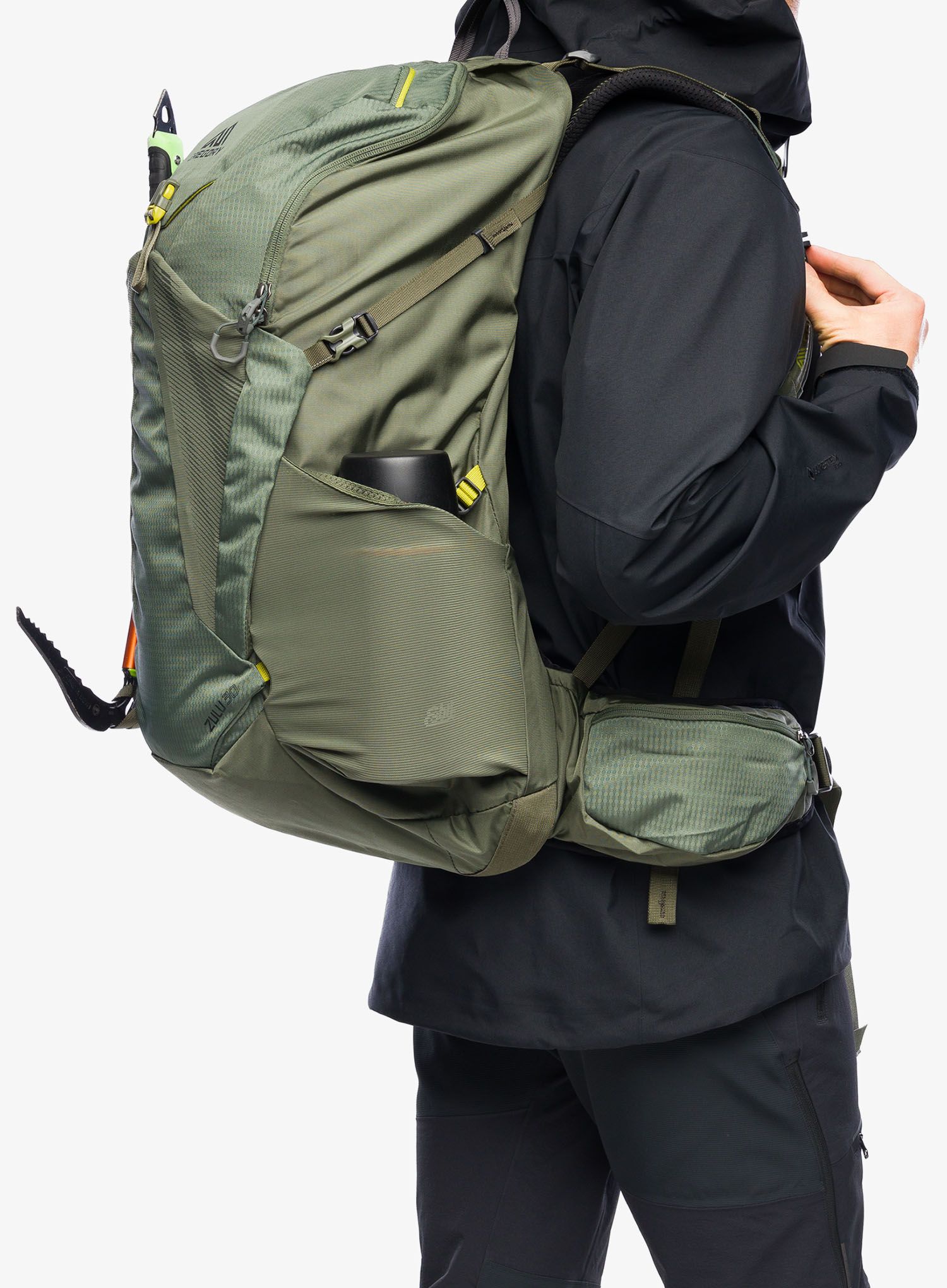 Planinarski ruksak Gregory Zulu 30 - forage green