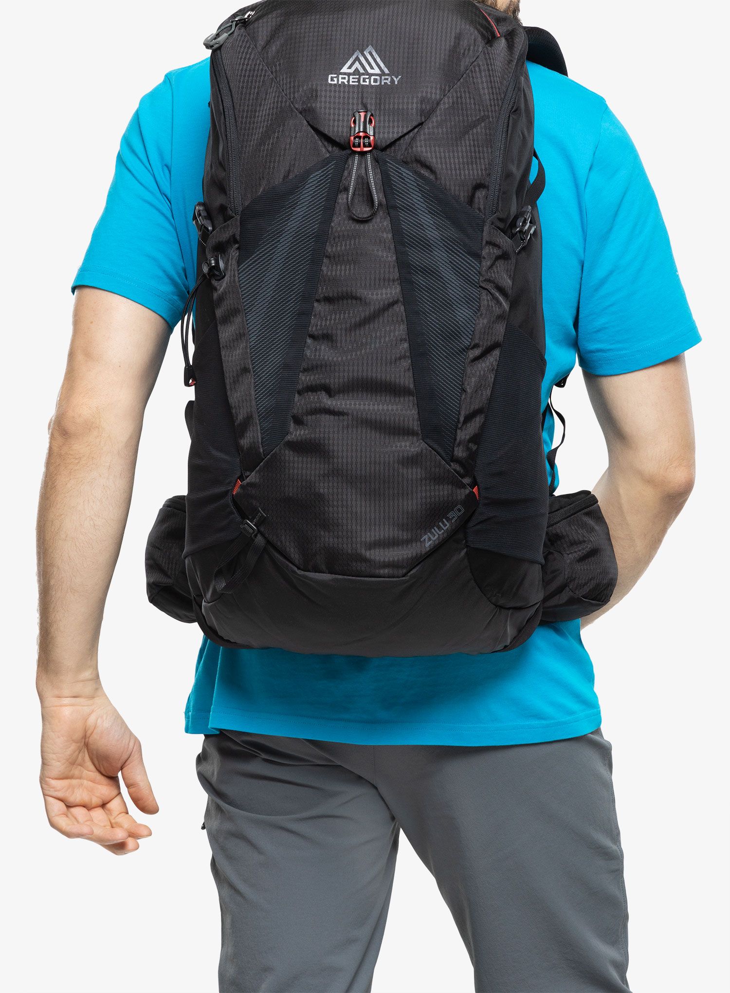 Planinarski ruksak Gregory Zulu 30 - volcanic black