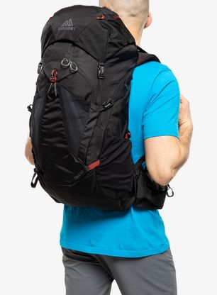 Planinarski ruksak Gregory Zulu 35 - volcanic black