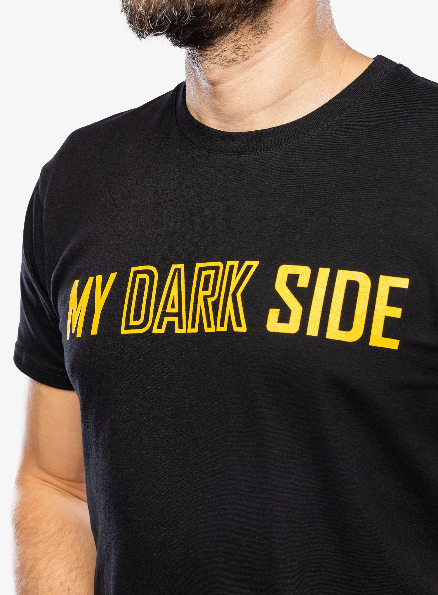Pamučna majica Grivel My Dark Side T-shirt - black