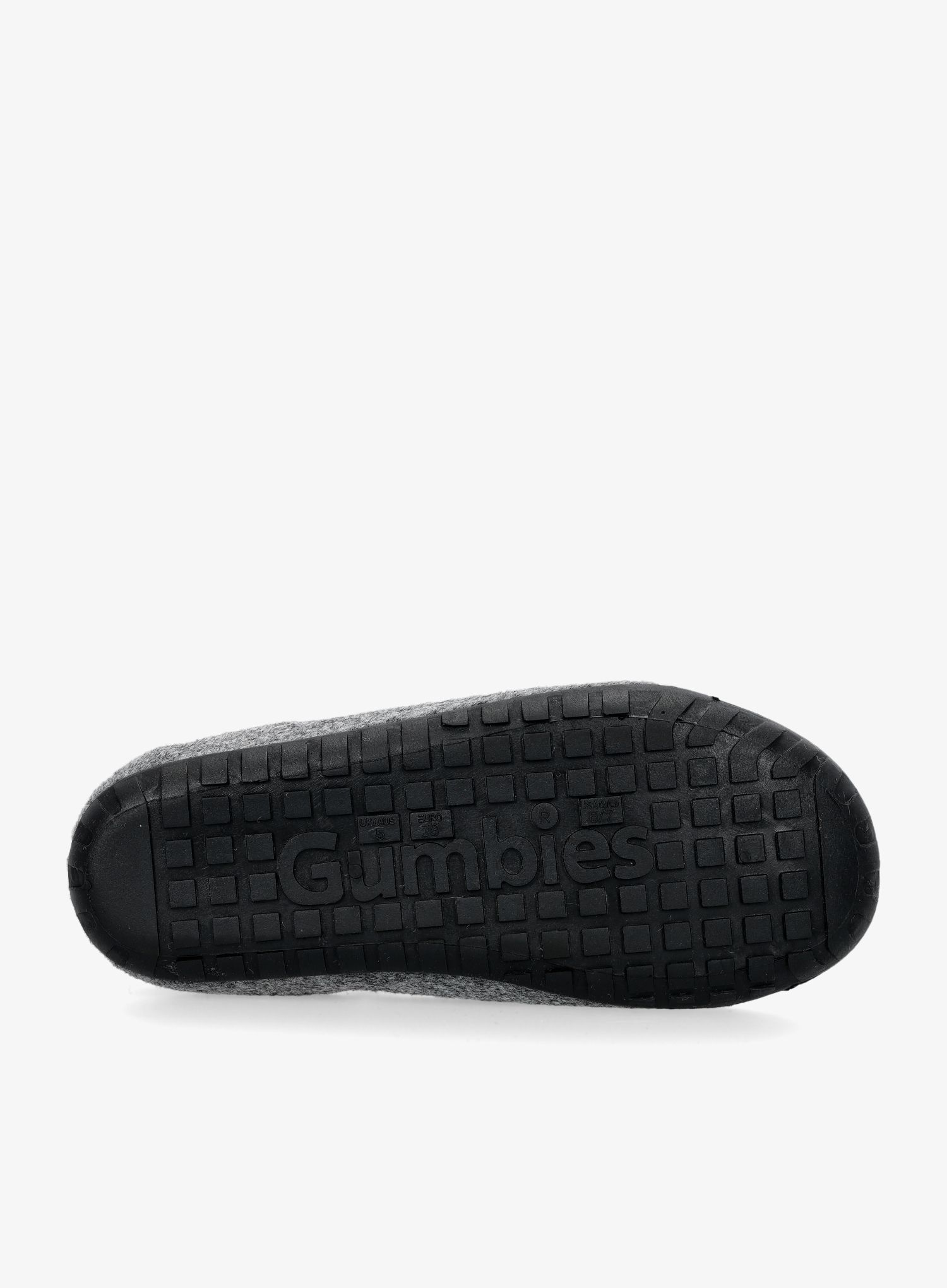 Papuče Gumbies Brumby - grey/pink