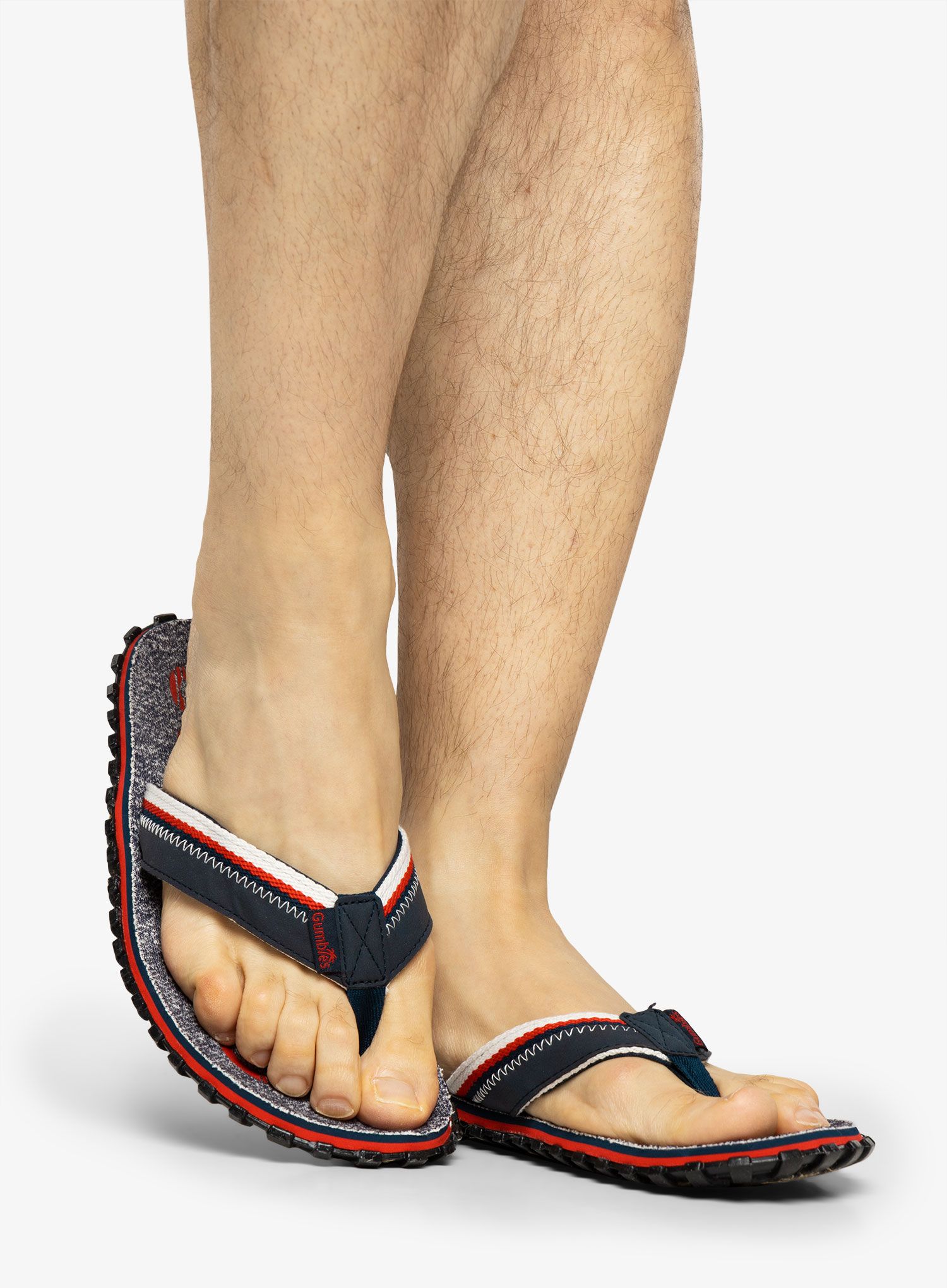 Japanke Gumbies Cairns Flip-Flops - red