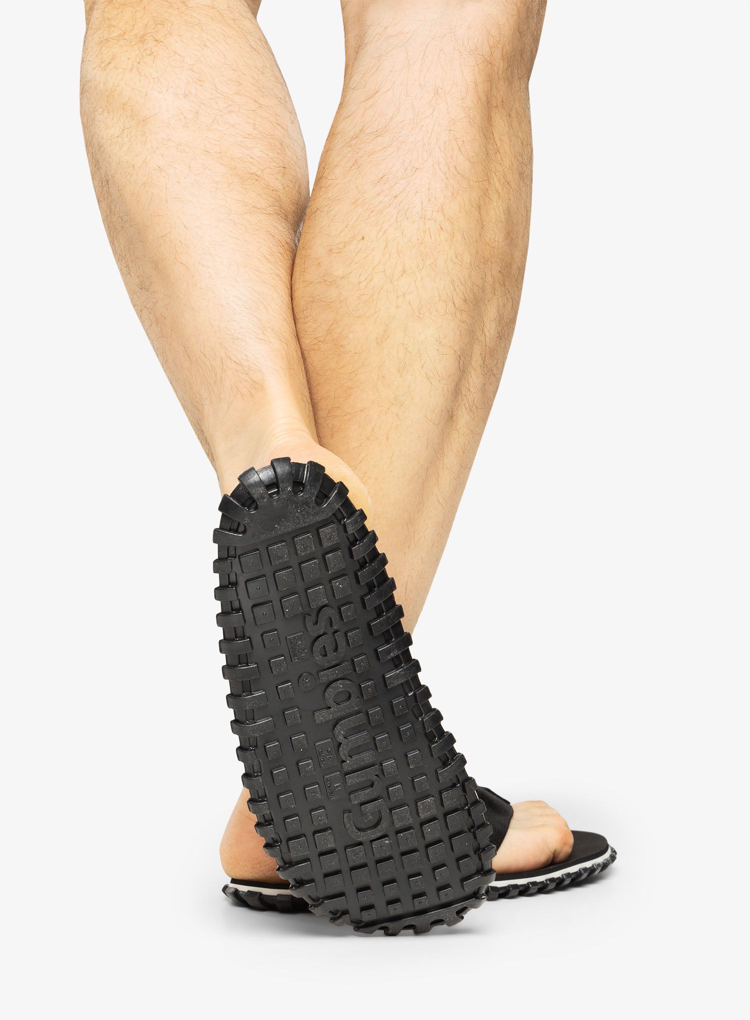 Japanke Gumbies Duckbill Flip-Flops - black