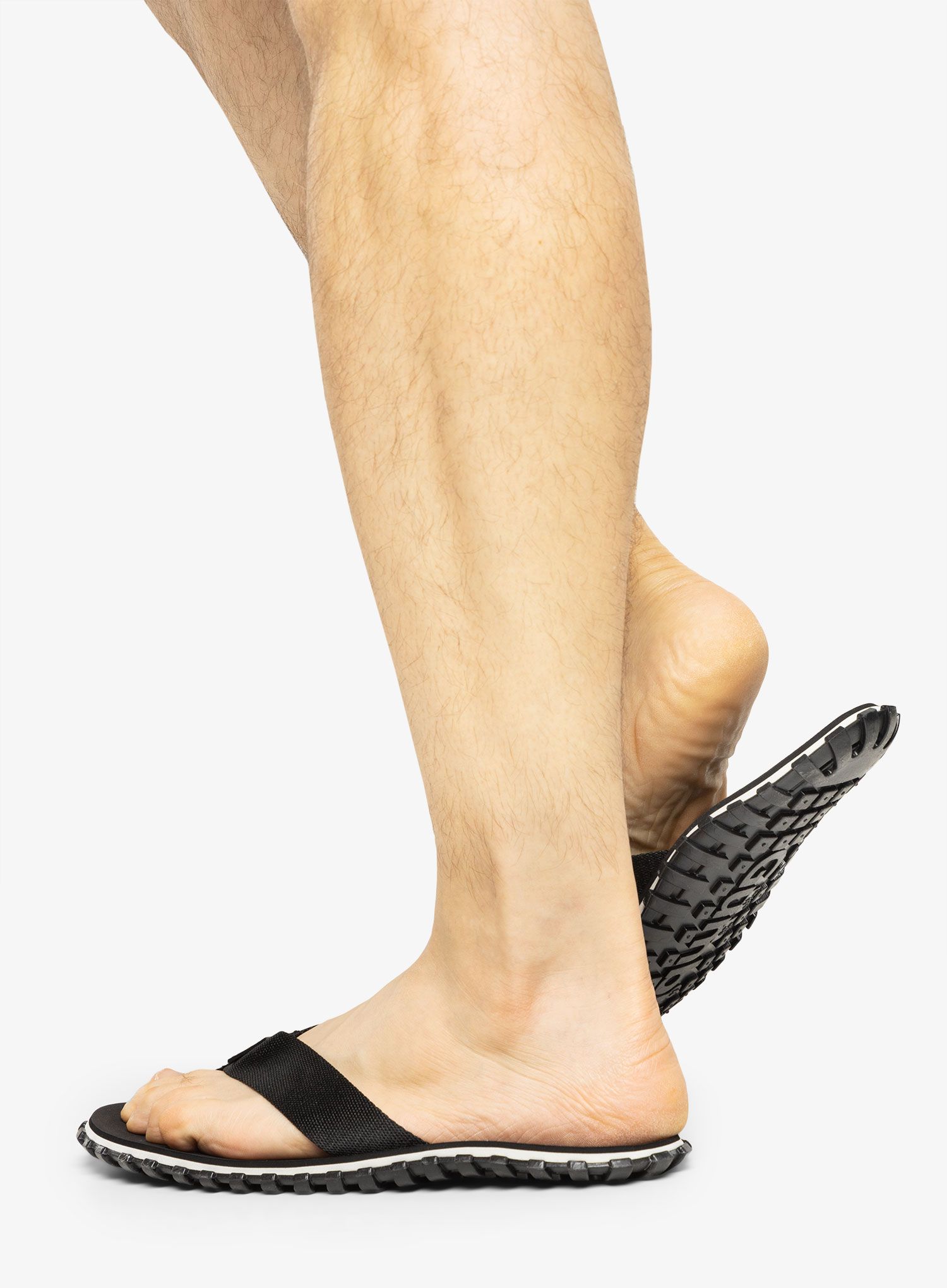 Japanke Gumbies Duckbill Flip-Flops - black