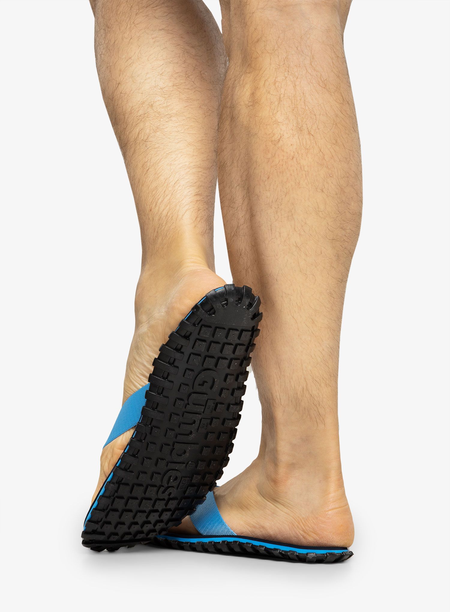 Japanke Gumbies Duckbill Flip-Flops - navy