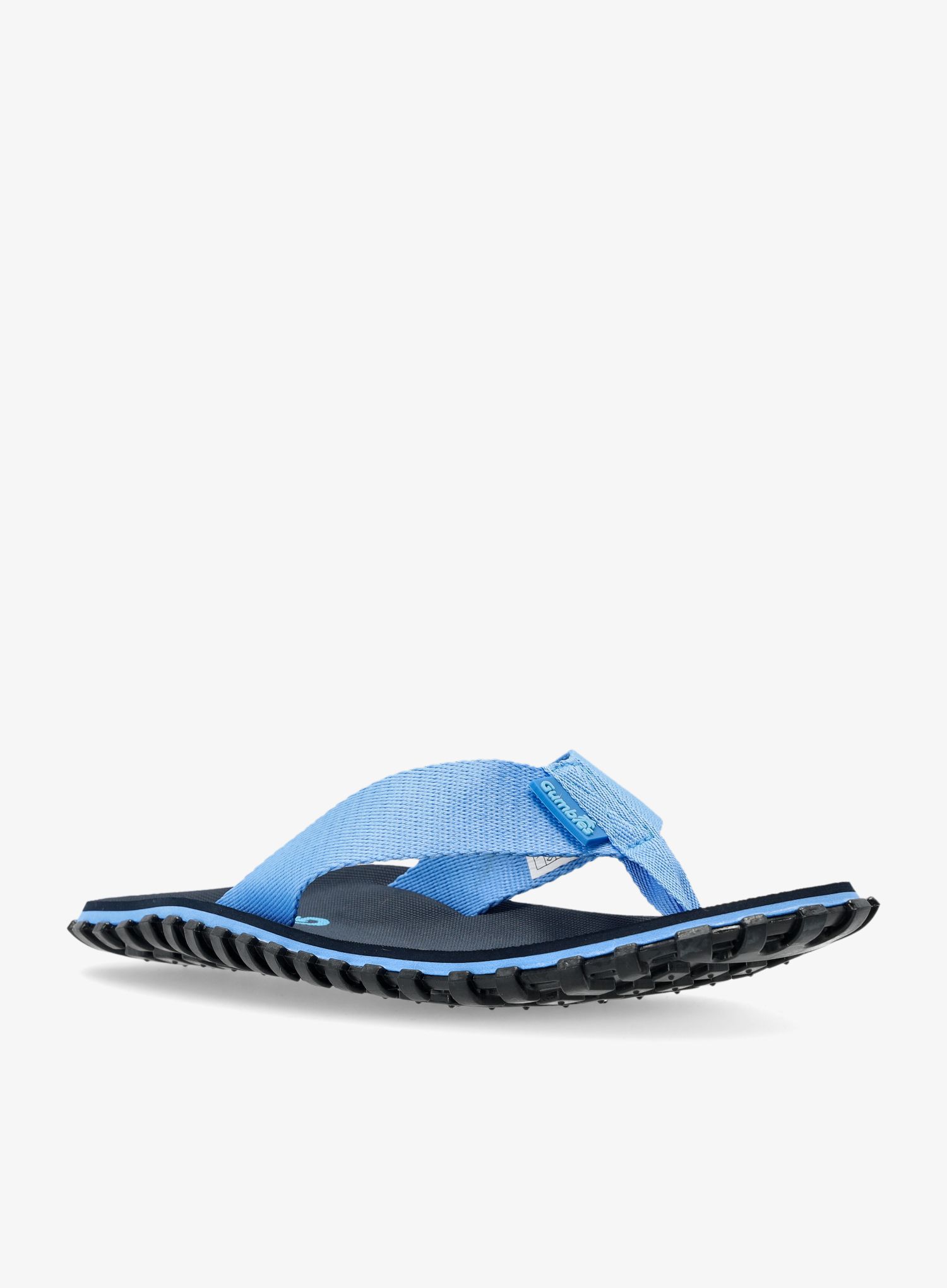 Japanke Gumbies Duckbill Flip-Flops - navy/navy