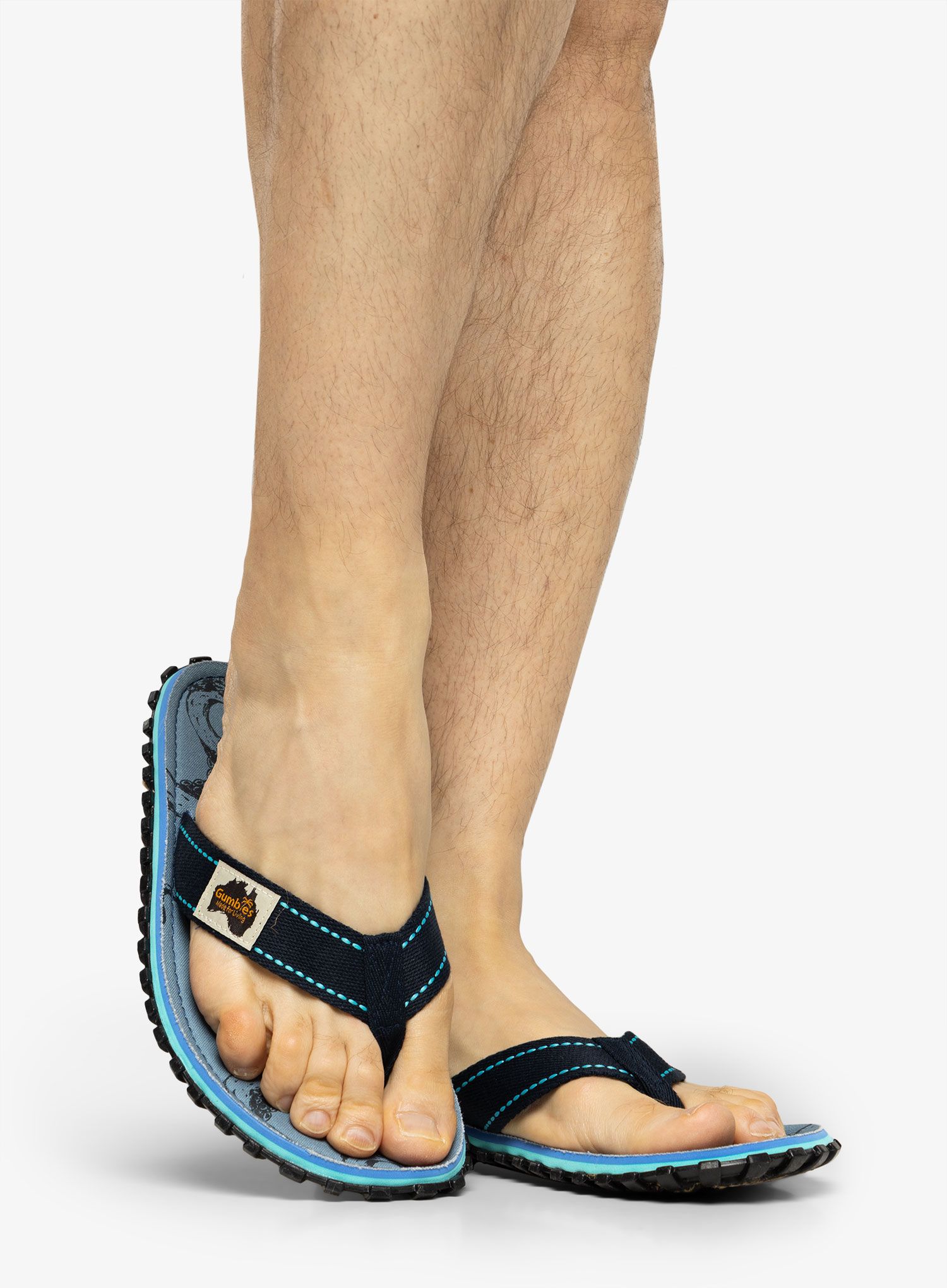 Japanke Gumbies Islander Canvas Flip-Flops - abbys
