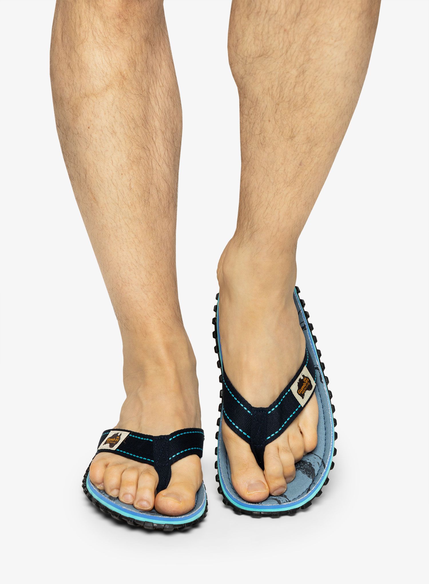 Japanke Gumbies Islander Canvas Flip-Flops - abbys