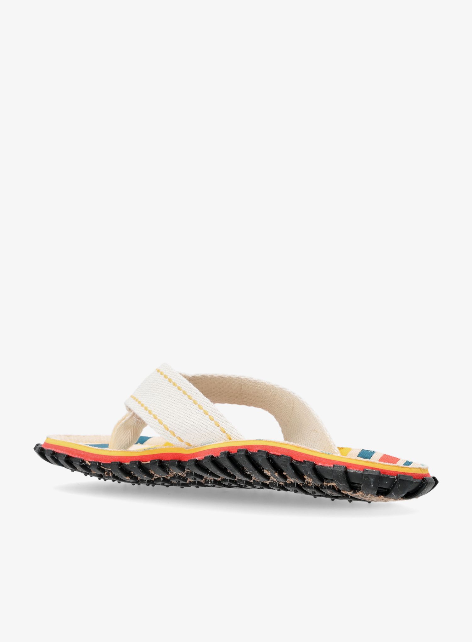 Japanke Gumbies Islander Canvas Flip-Flops - beach chair