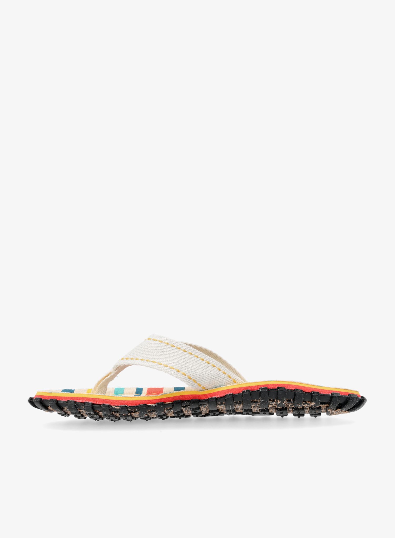 Japanke Gumbies Islander Canvas Flip-Flops - beach chair