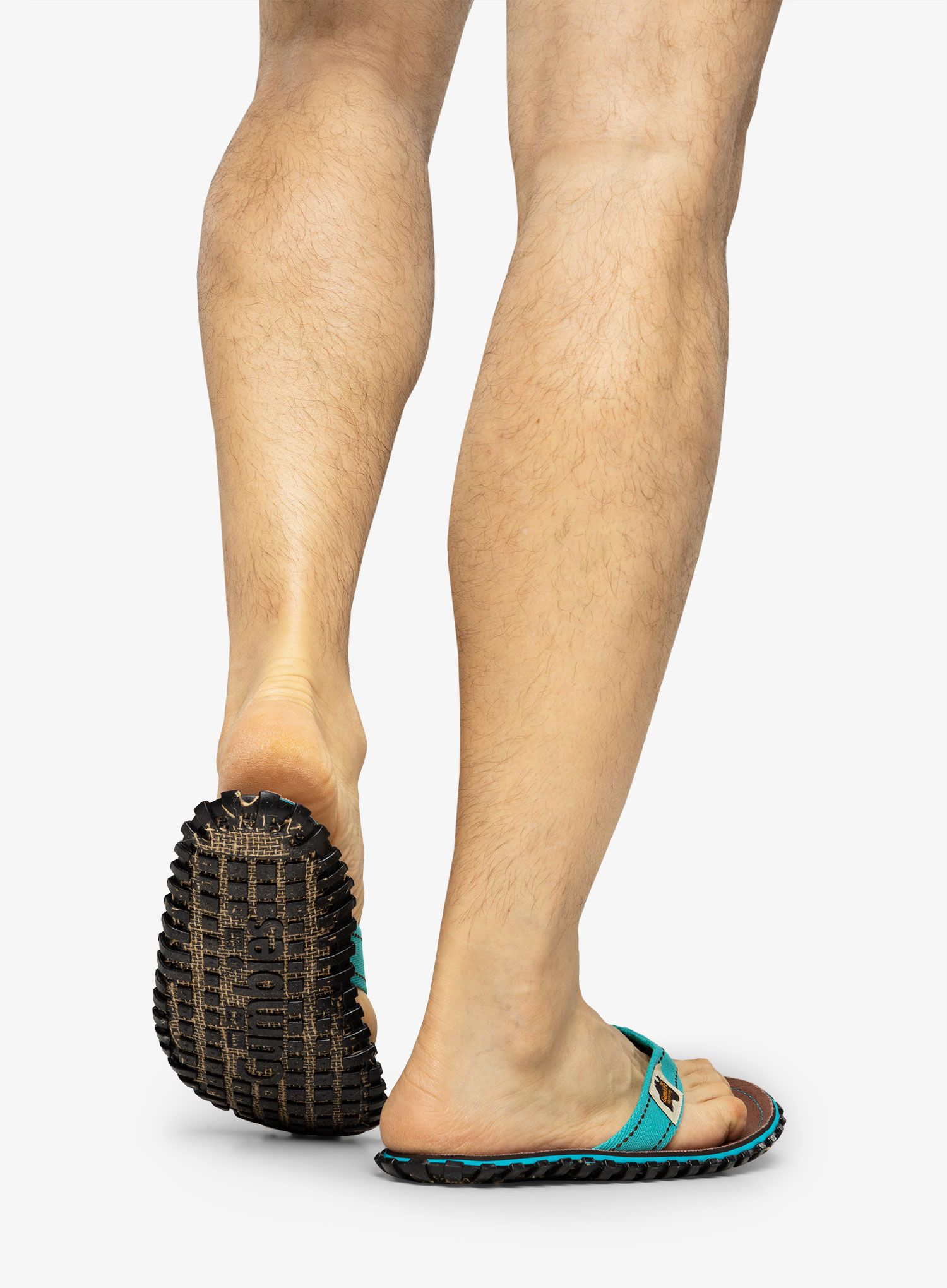 Japanke Gumbies Islander Canvas Flip-Flops - eroded retro