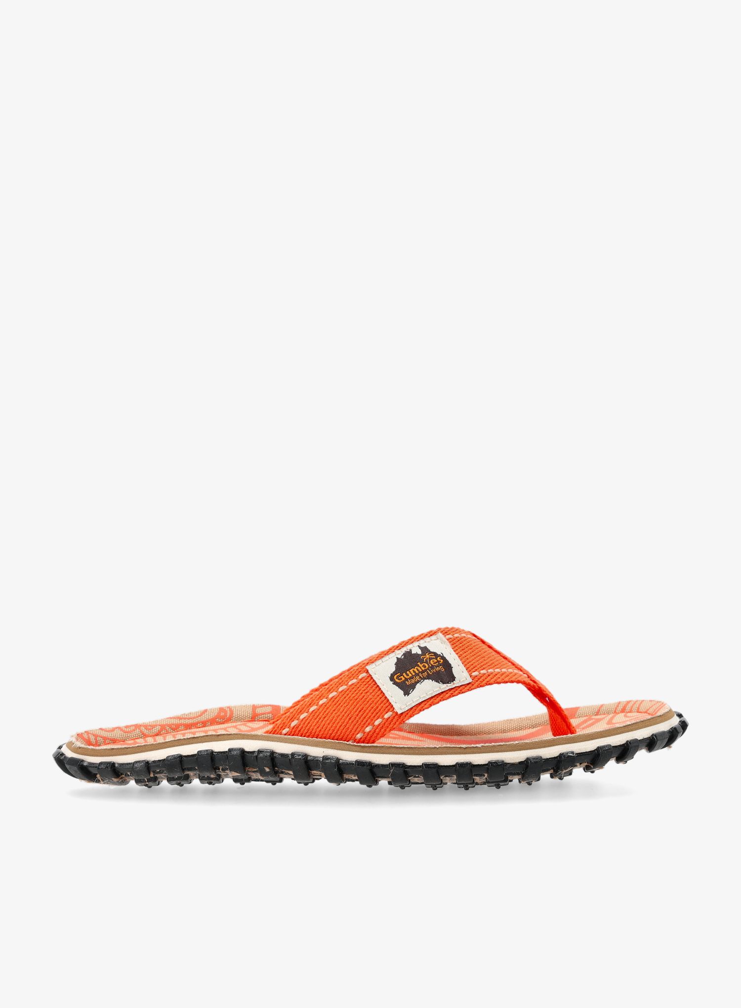 Japanke Gumbies Islander Canvas Flip-Flops - native