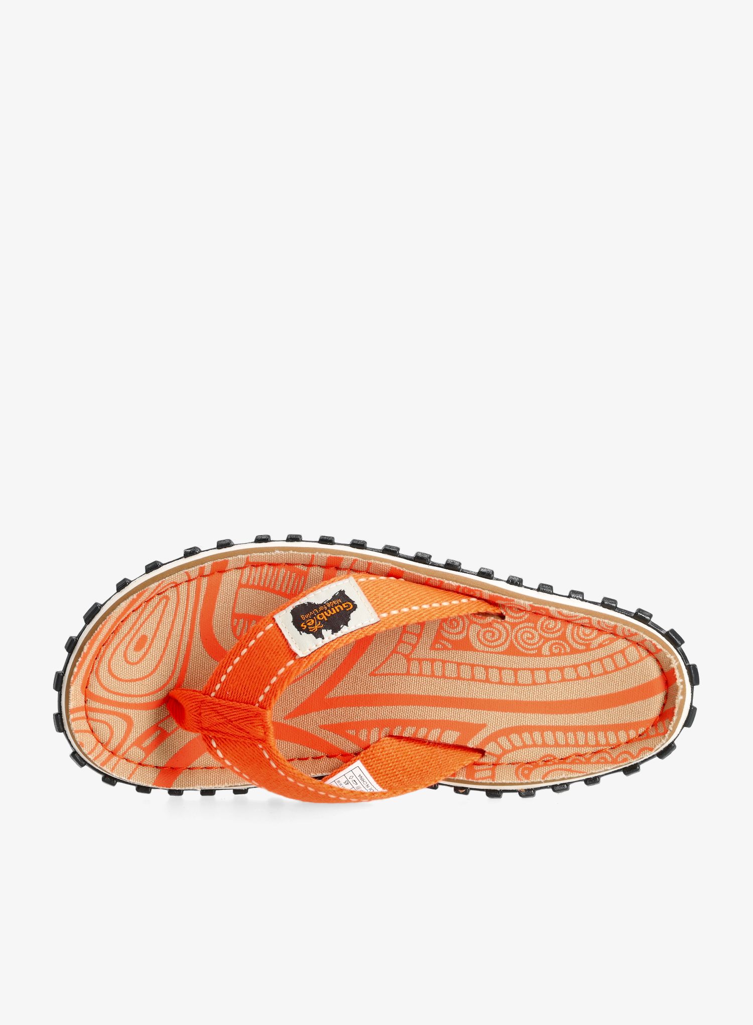 Japanke Gumbies Islander Canvas Flip-Flops - native