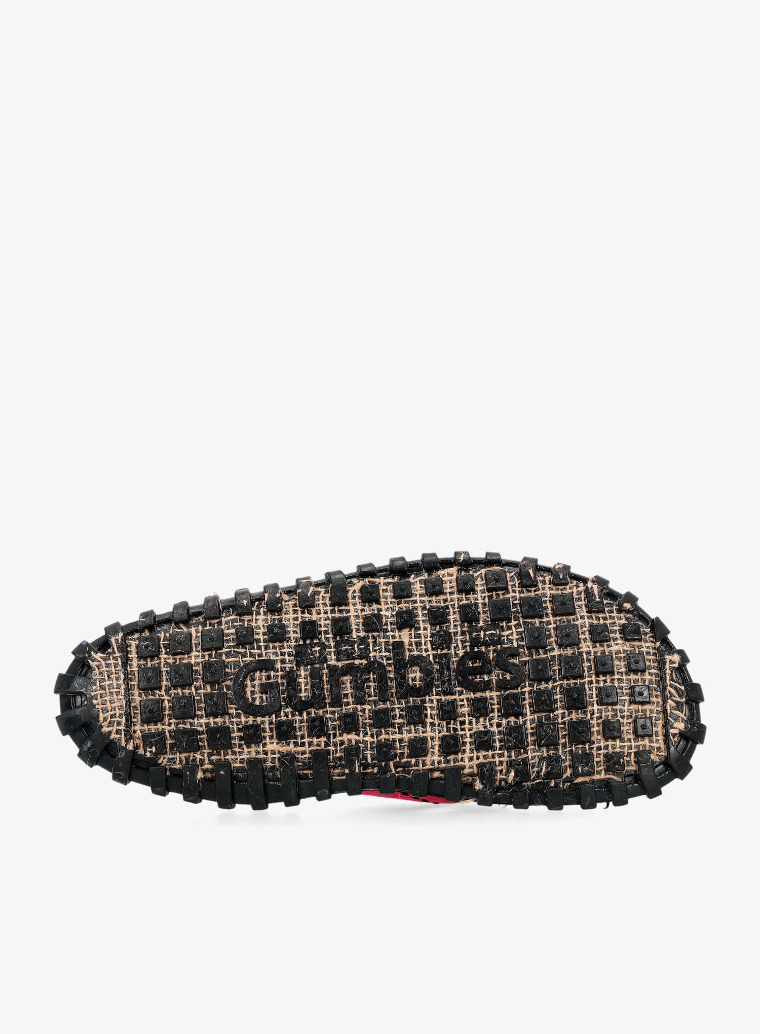Ženske japanke Gumbies Islander Canvas Flip-Flops - tropical black