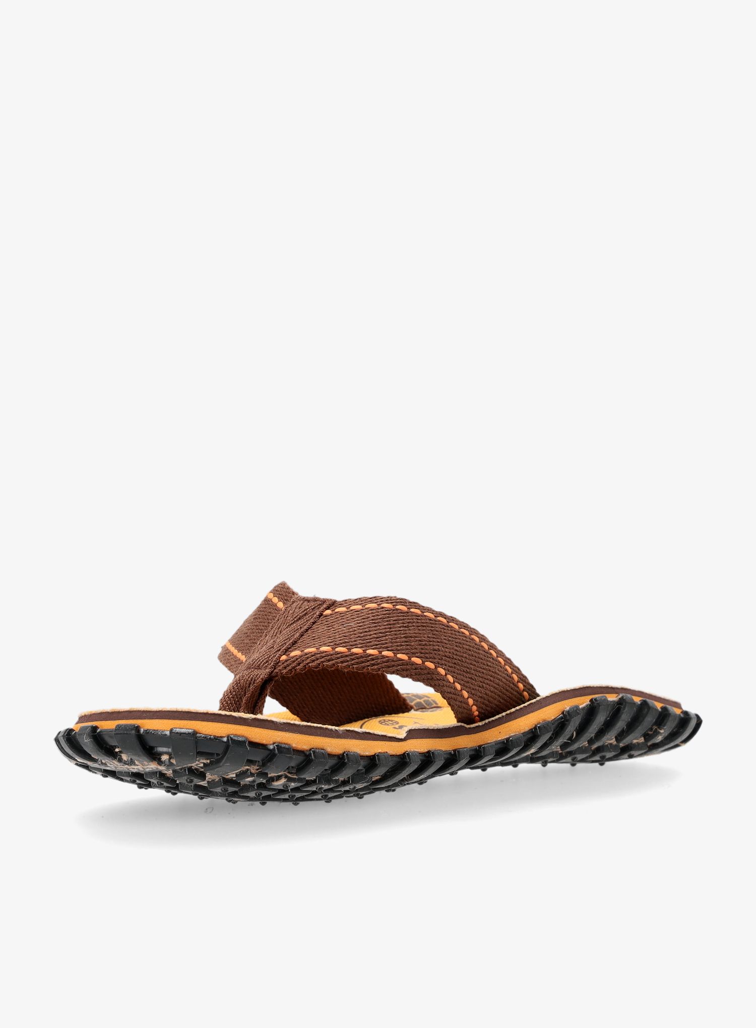 Japanke Gumbies Islander Canvas Flip-Flops - tropical punch